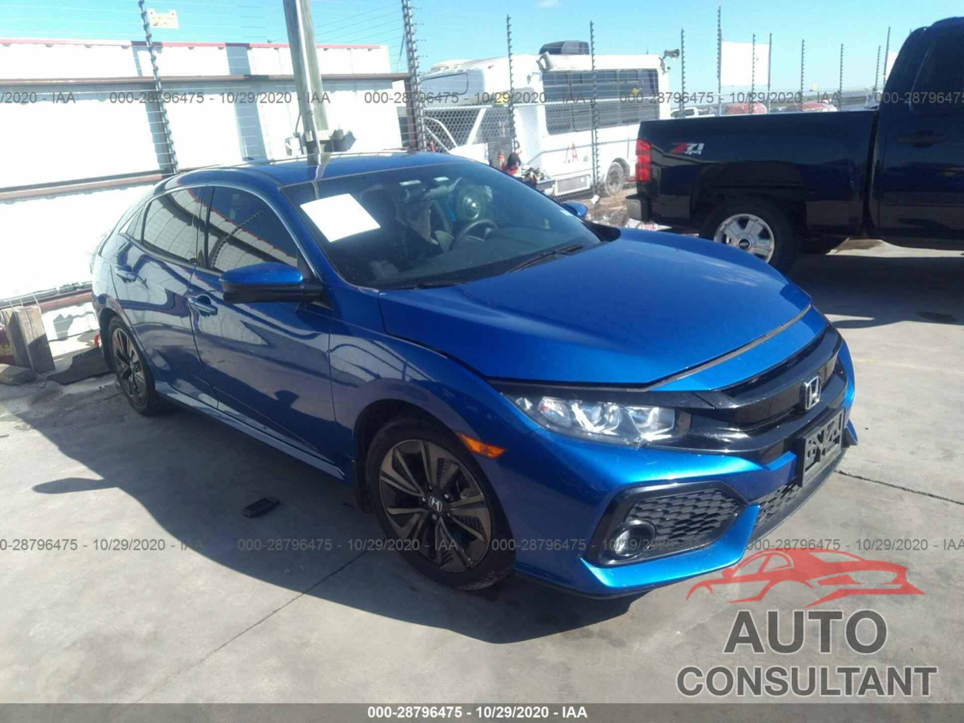 HONDA CIVIC HATCHBACK 2017 - SHHFK7H55HU214622