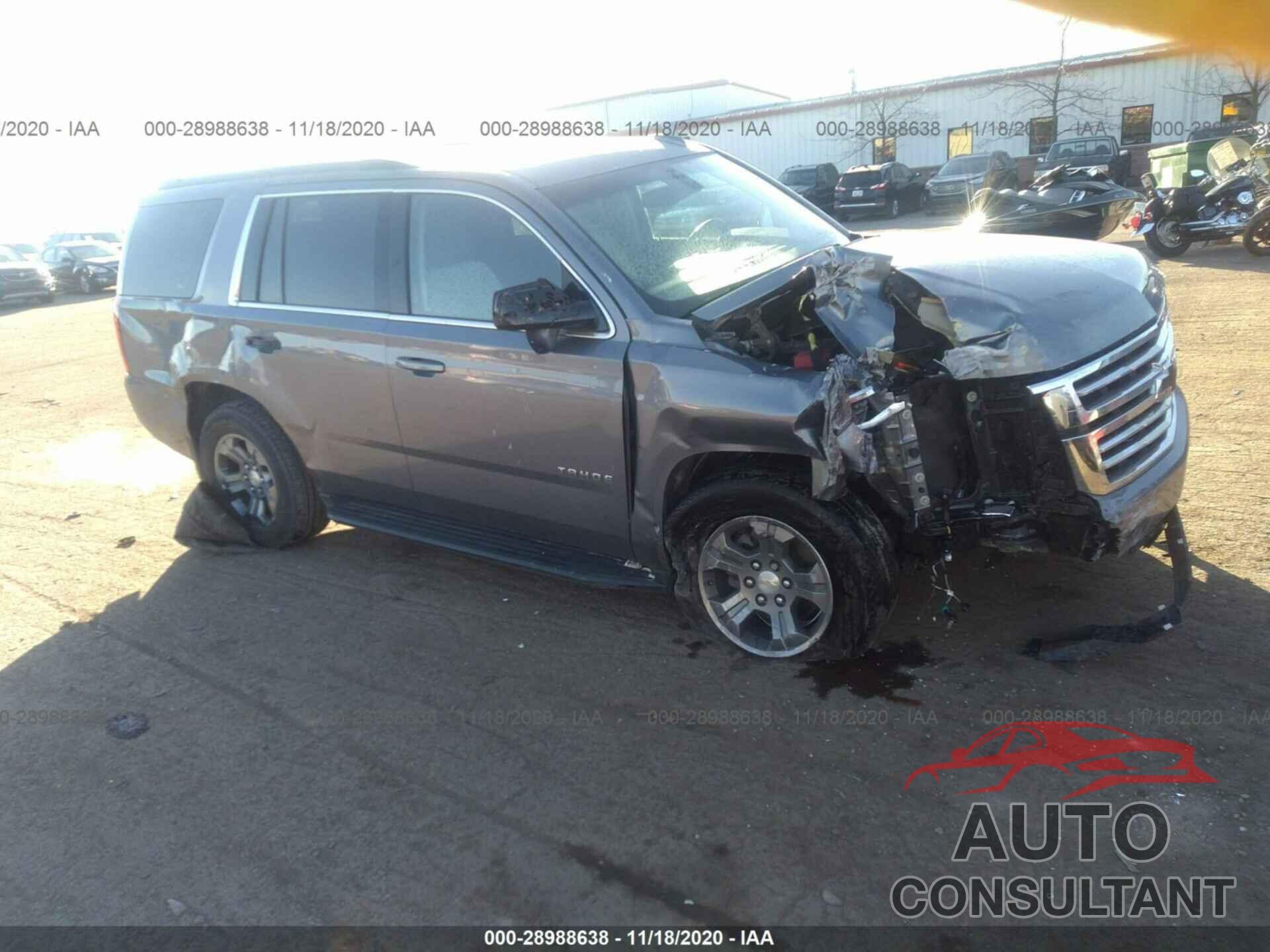 CHEVROLET TAHOE 2018 - 1GNSKAKC2JR367096