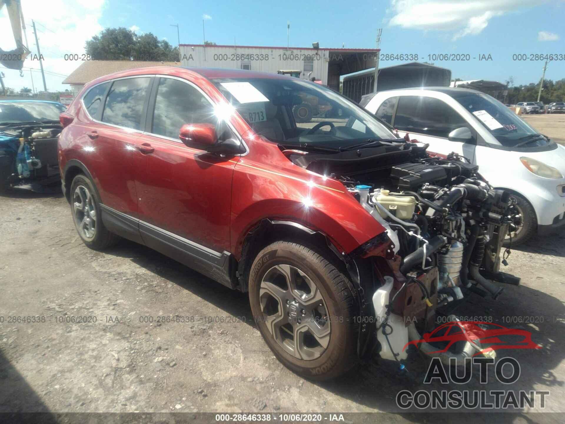 HONDA CR-V 2018 - 5J6RW1H8XJL012057