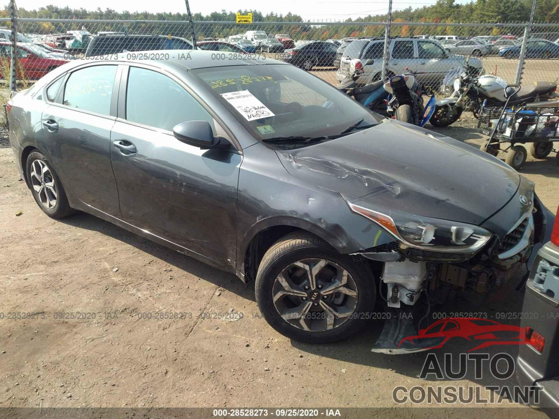 KIA FORTE 2019 - 3KPF24AD2KE080635