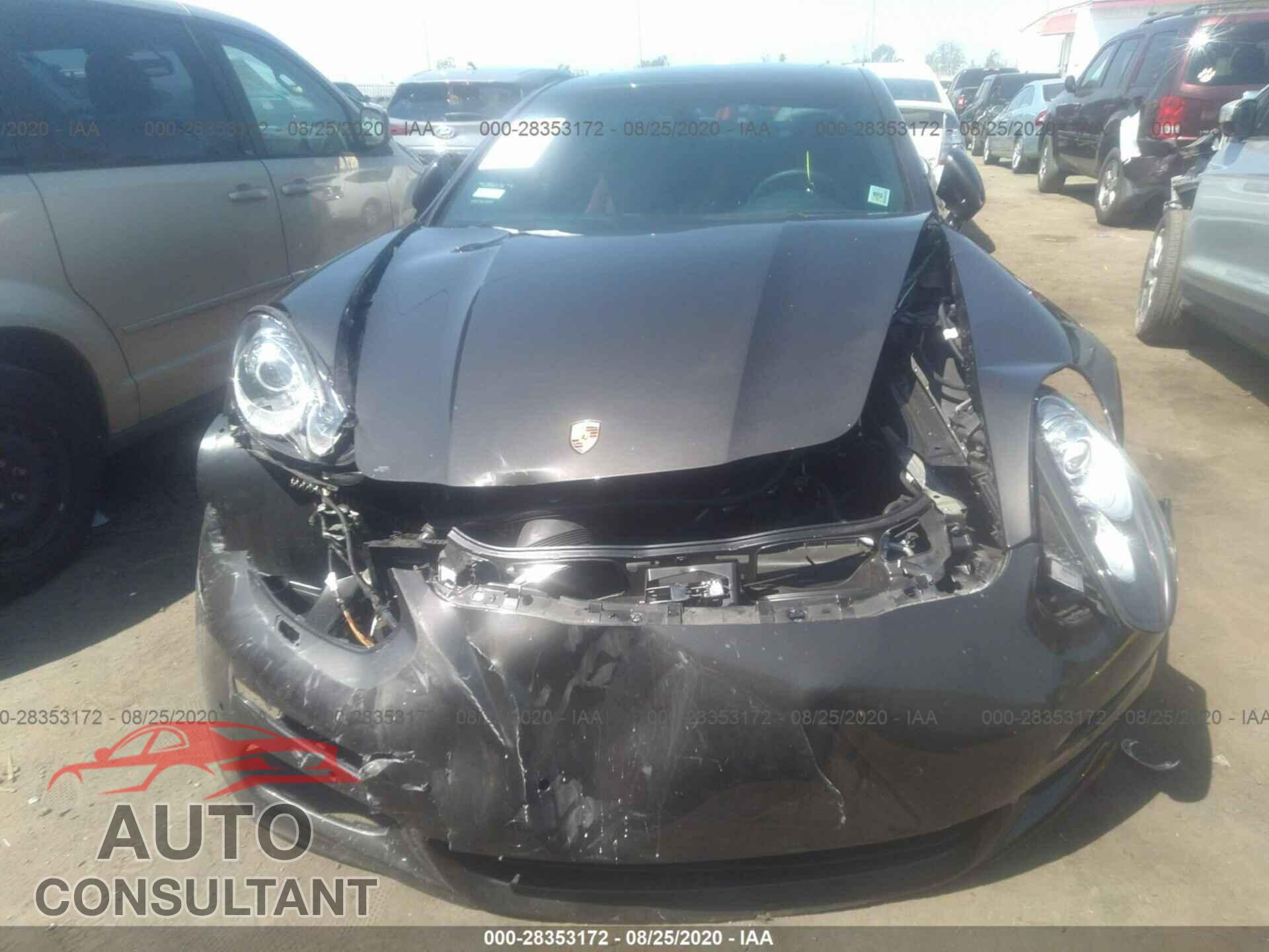 PORSCHE PANAMERA 2016 - WP0AA2A71GL005662