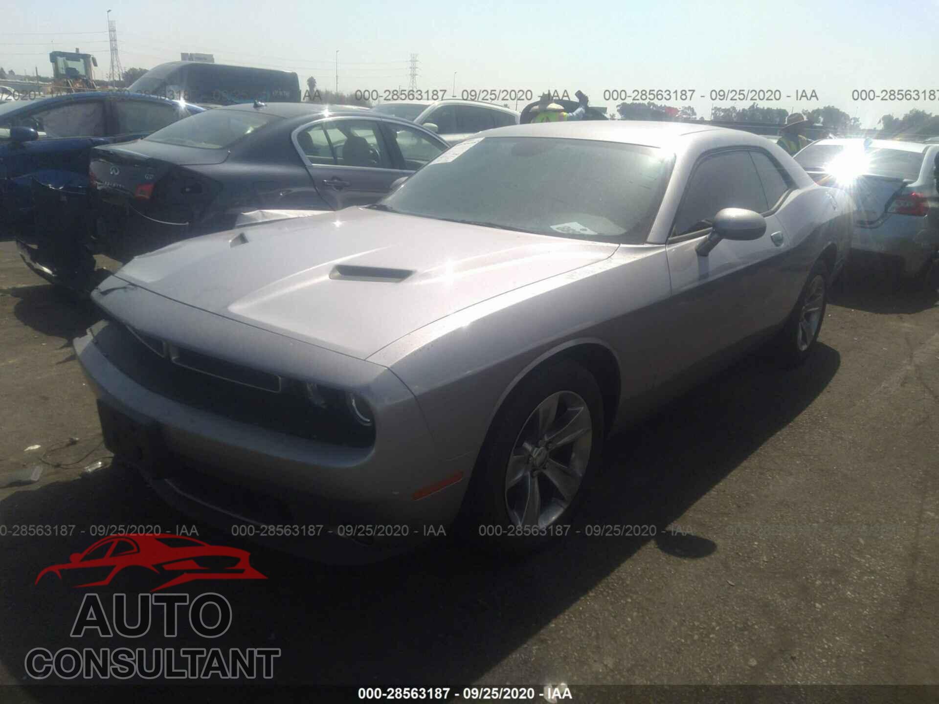 DODGE CHALLENGER 2016 - 2C3CDZAG4GH353479