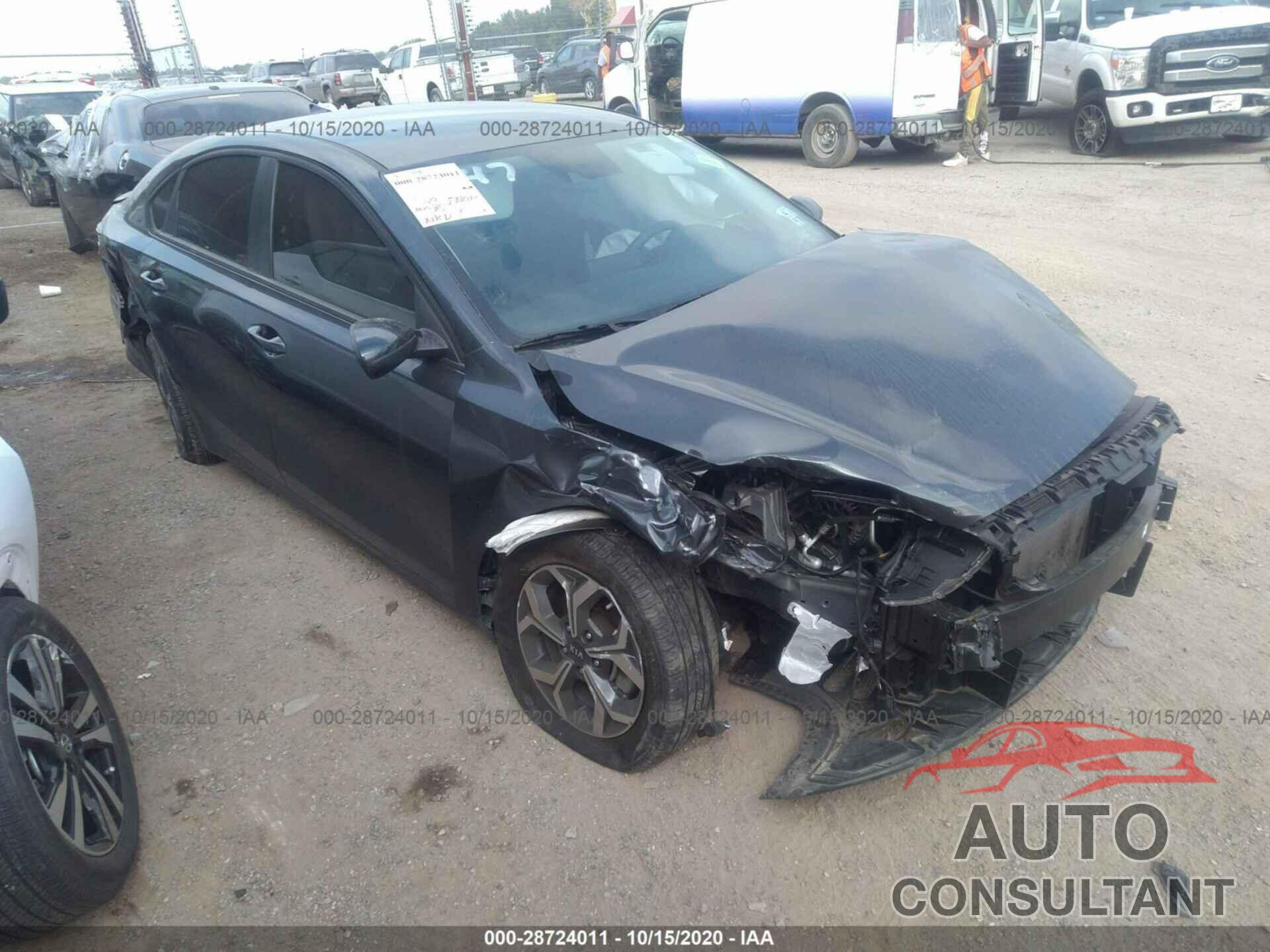 KIA FORTE 2019 - 3KPF24ADXKE125918