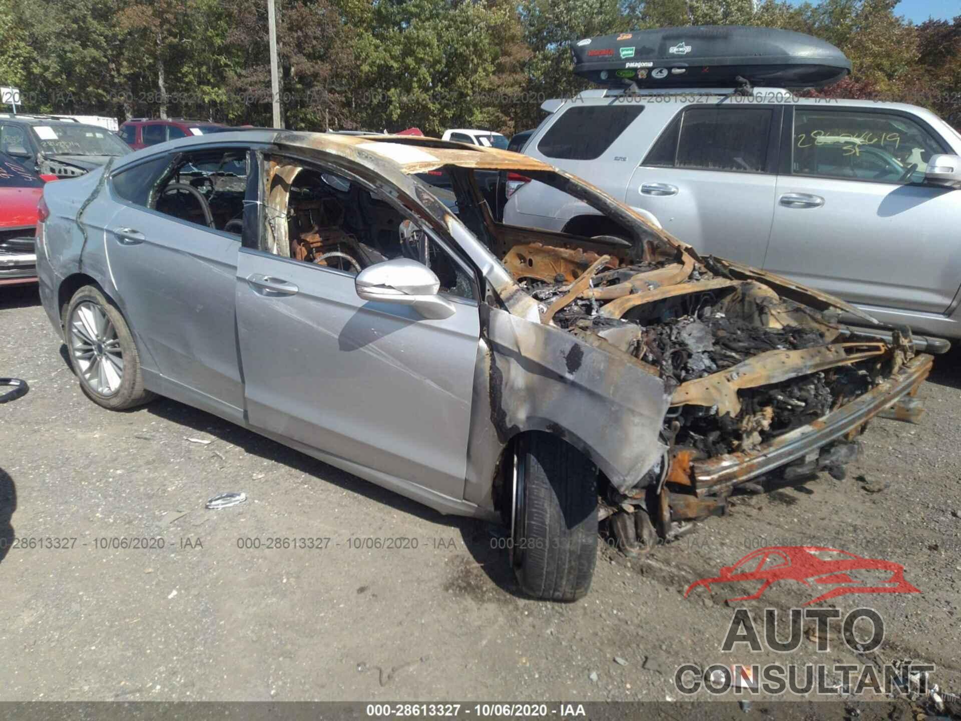 FORD FUSION 2016 - 3FA6P0HD9GR377732