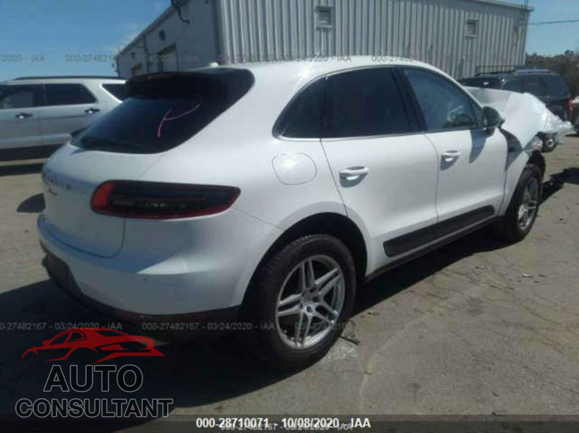 PORSCHE MACAN 2018 - WP1AA2A59JLB12995