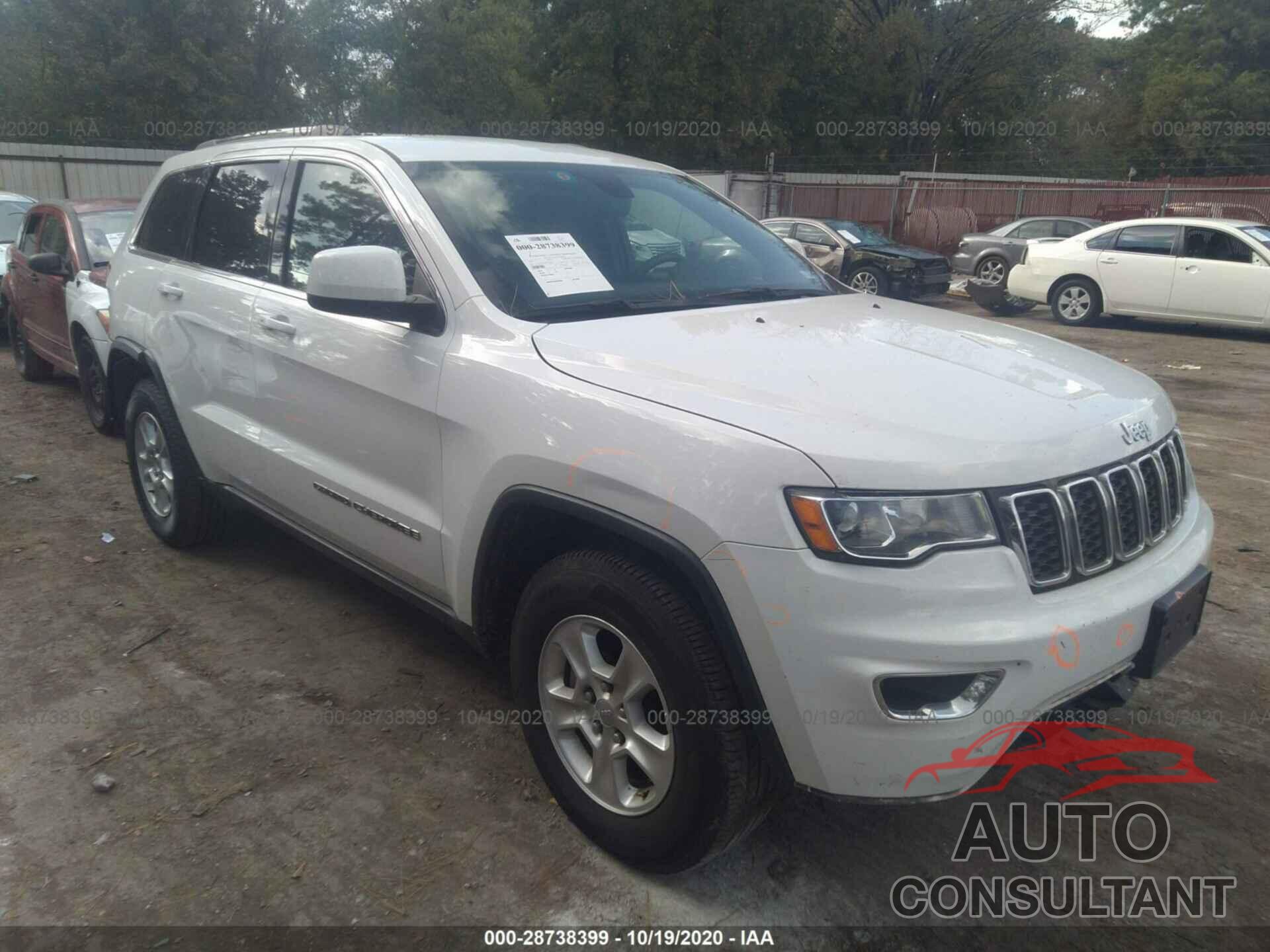 JEEP GRAND CHEROKEE 2017 - 1C4RJEAG9HC647360