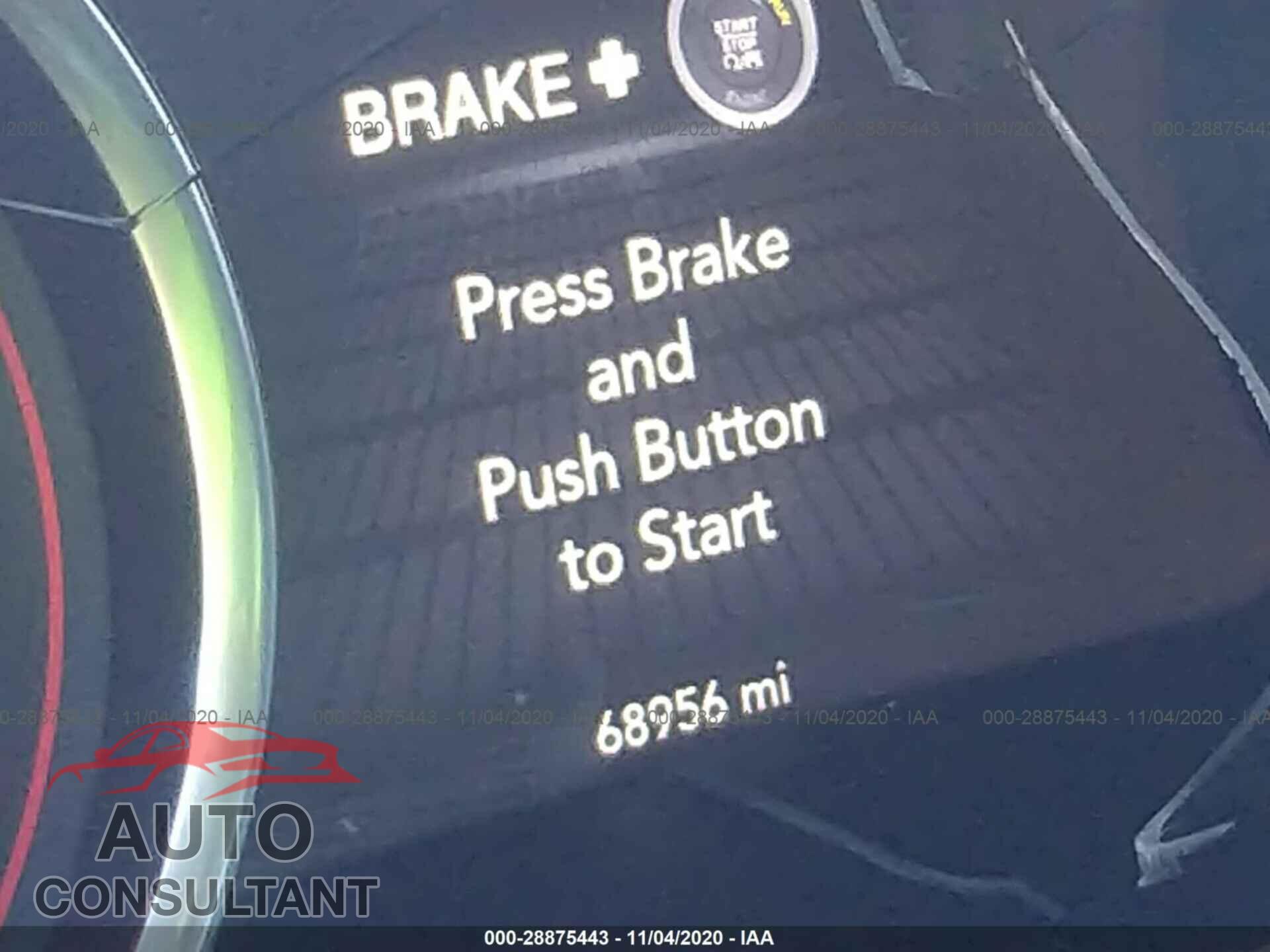 DODGE CHALLENGER 2016 - 2C3CDZAG1GH164997