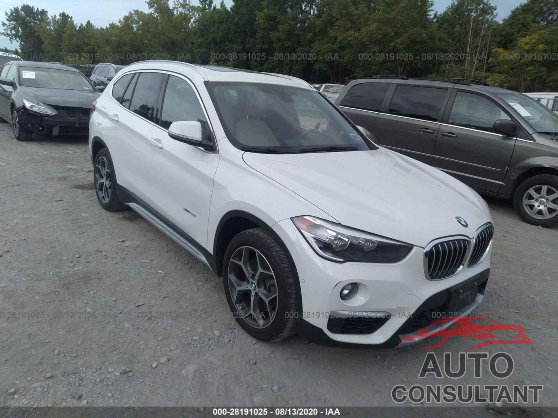 BMW X1 2016 - WBXHT3C30G5E54642