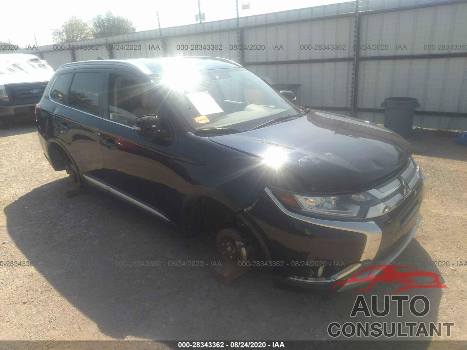 MITSUBISHI OUTLANDER 2018 - JA4AD3A31JZ063604