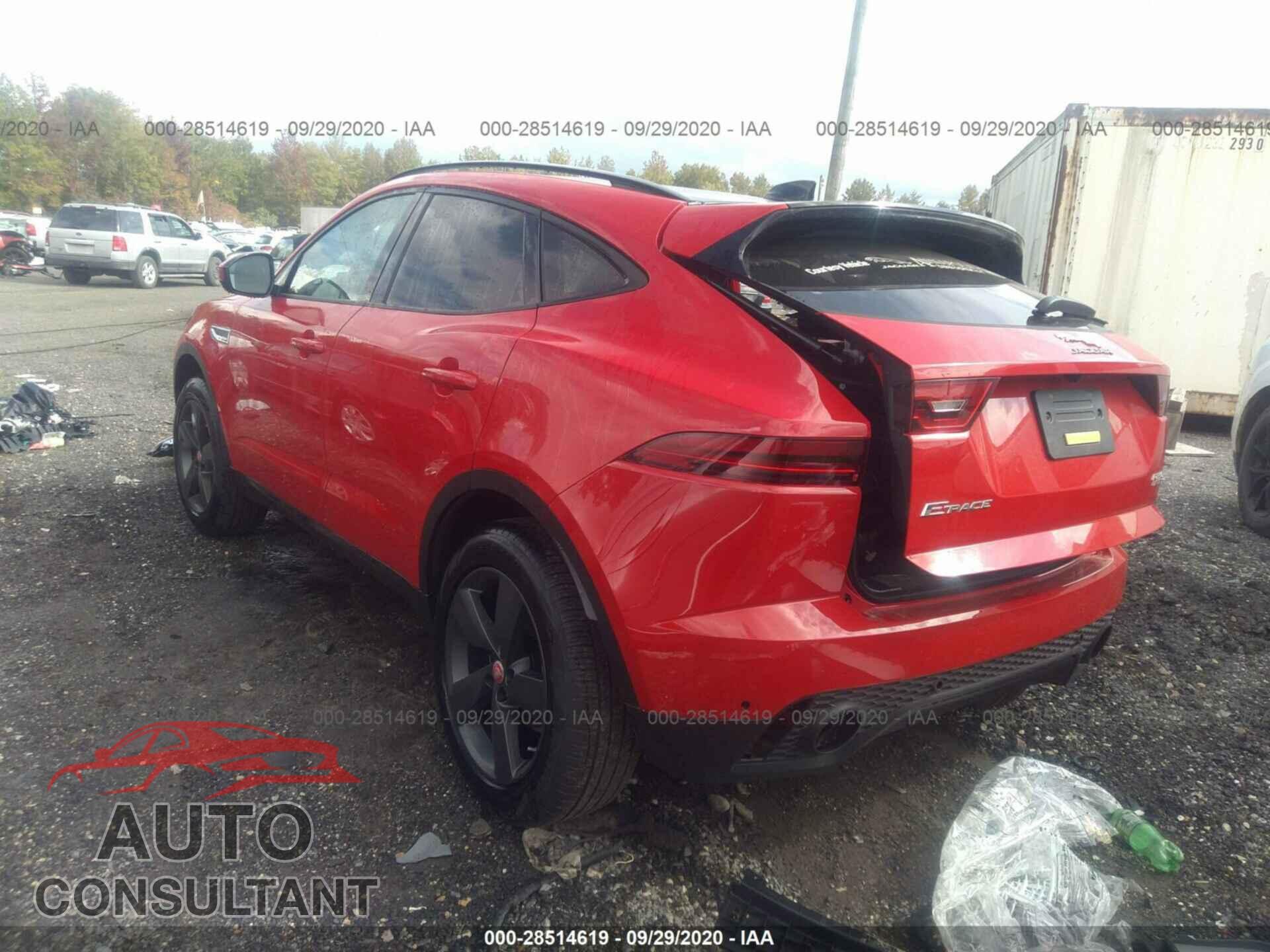 JAGUAR E-PACE 2020 - SADFK2FX7L1Z87087