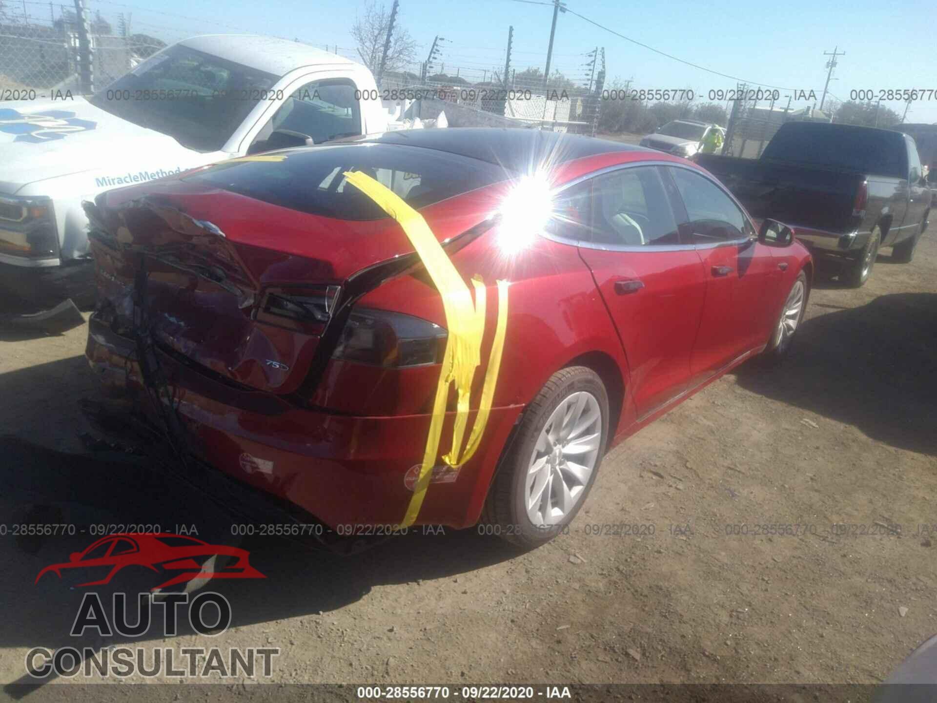 TESLA MODEL S 2017 - 5YJSA1E28HF193503