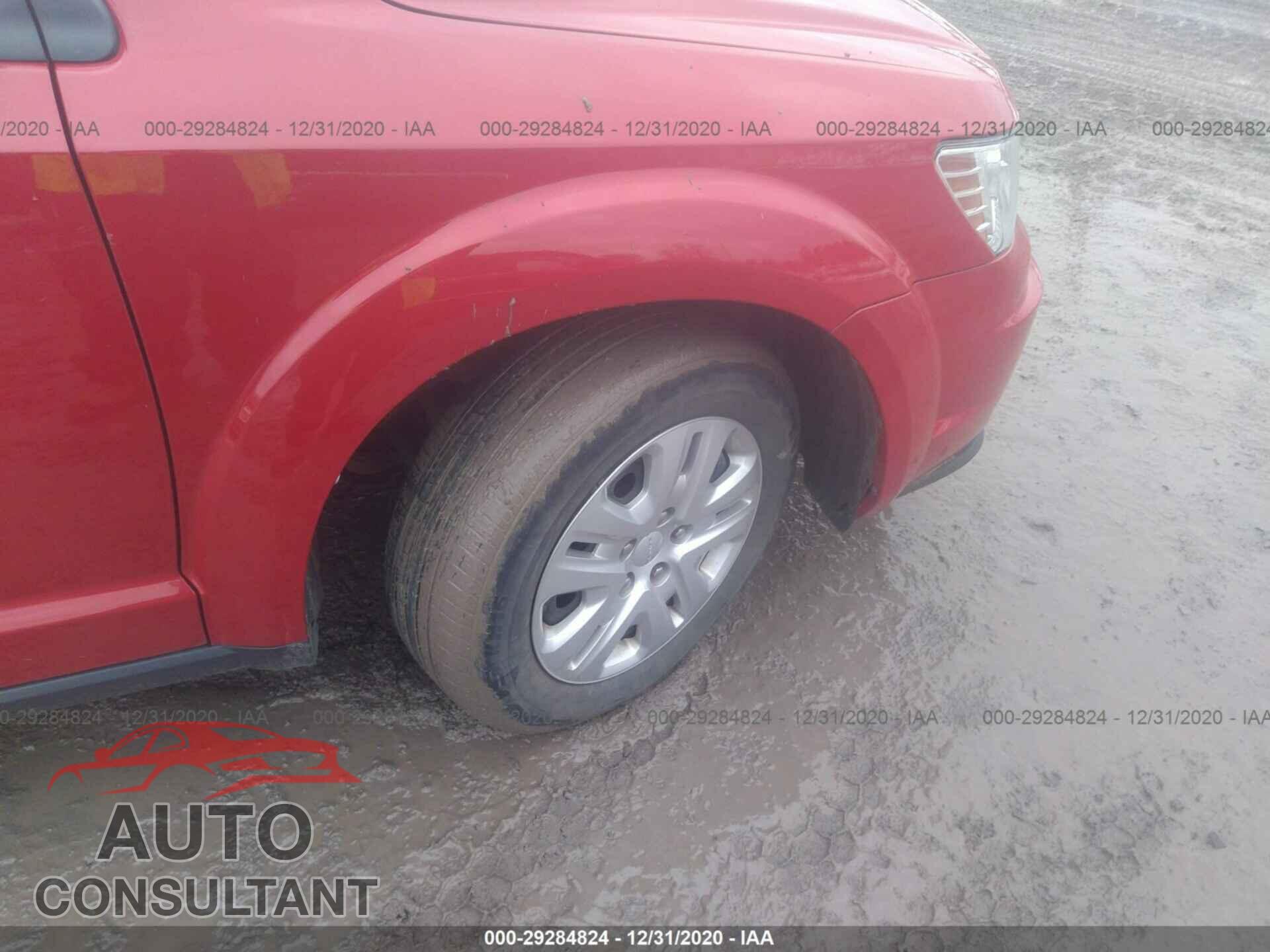 DODGE JOURNEY 2017 - 3C4PDCAB7HT696889