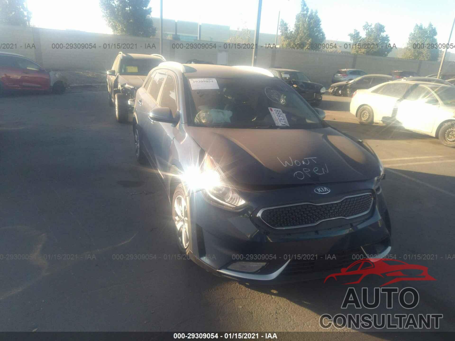 KIA NIRO 2019 - KNDCB3LC7K5265504