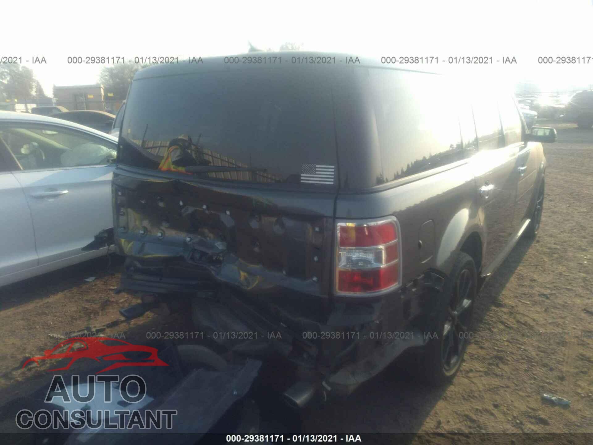 FORD FLEX 2018 - 2FMGK5C80JBA06254