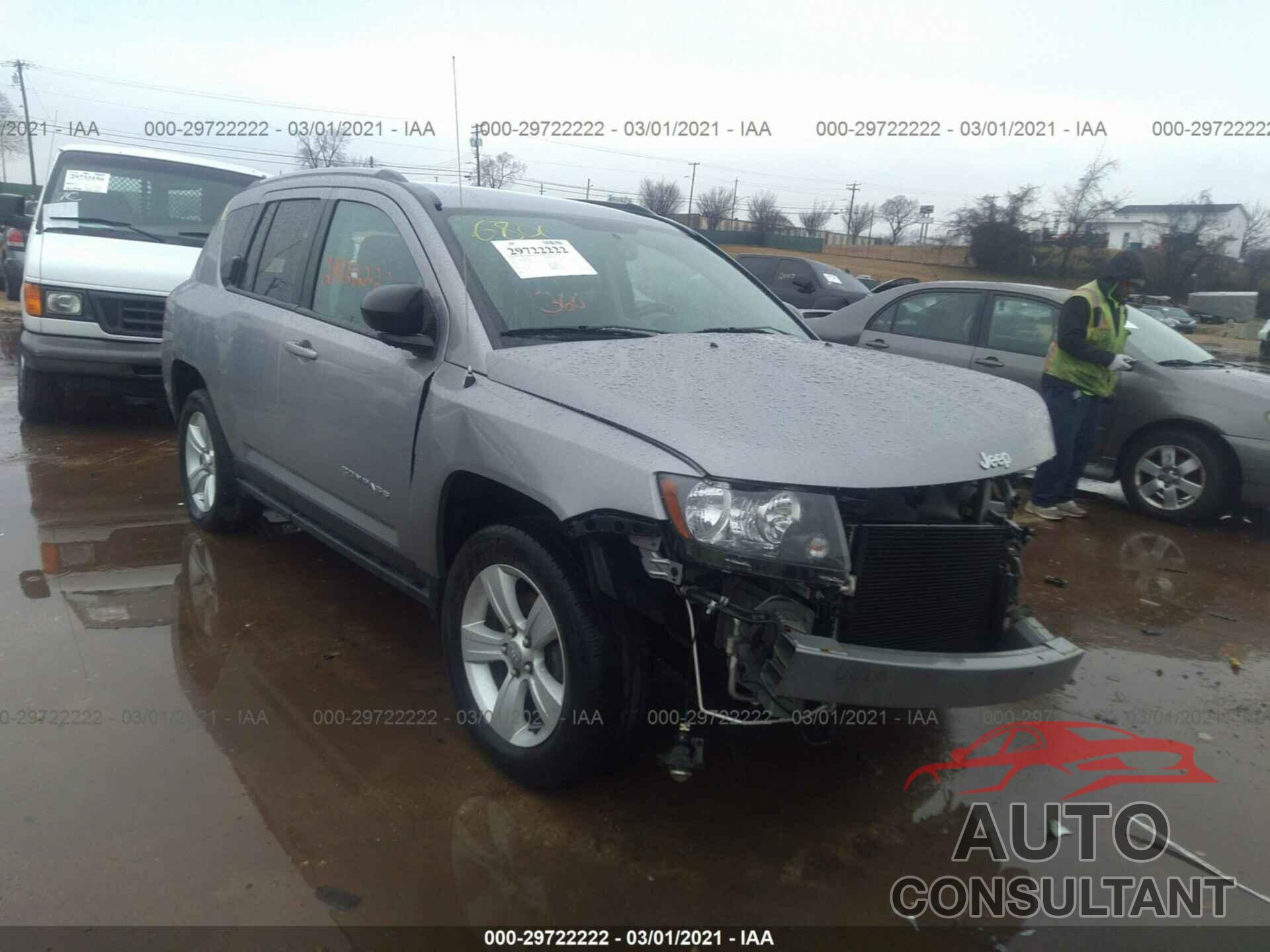 JEEP COMPASS 2016 - 1C4NJDBB9GD631065