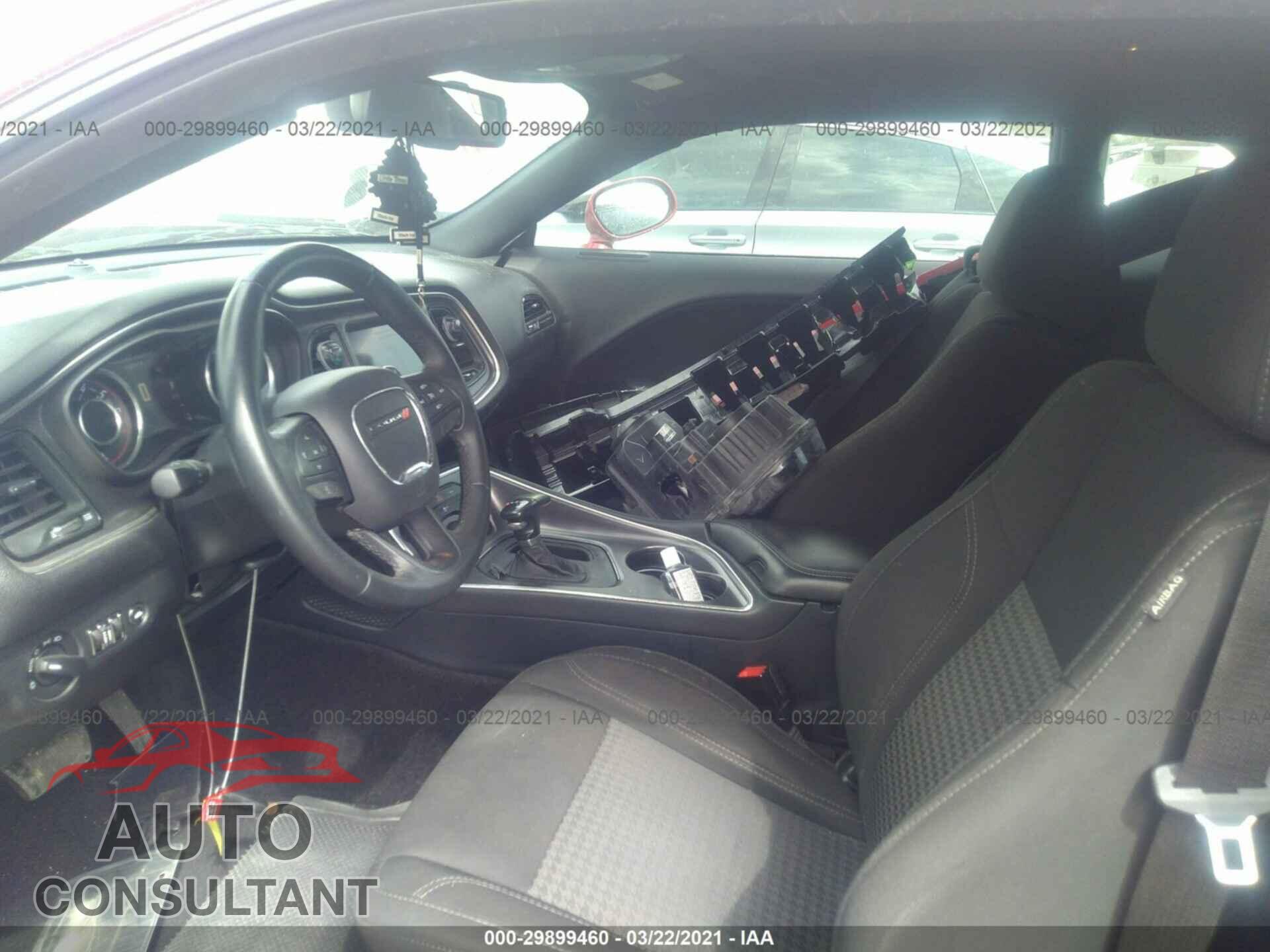 DODGE CHALLENGER 2016 - 2C3CDZAG7GH149100