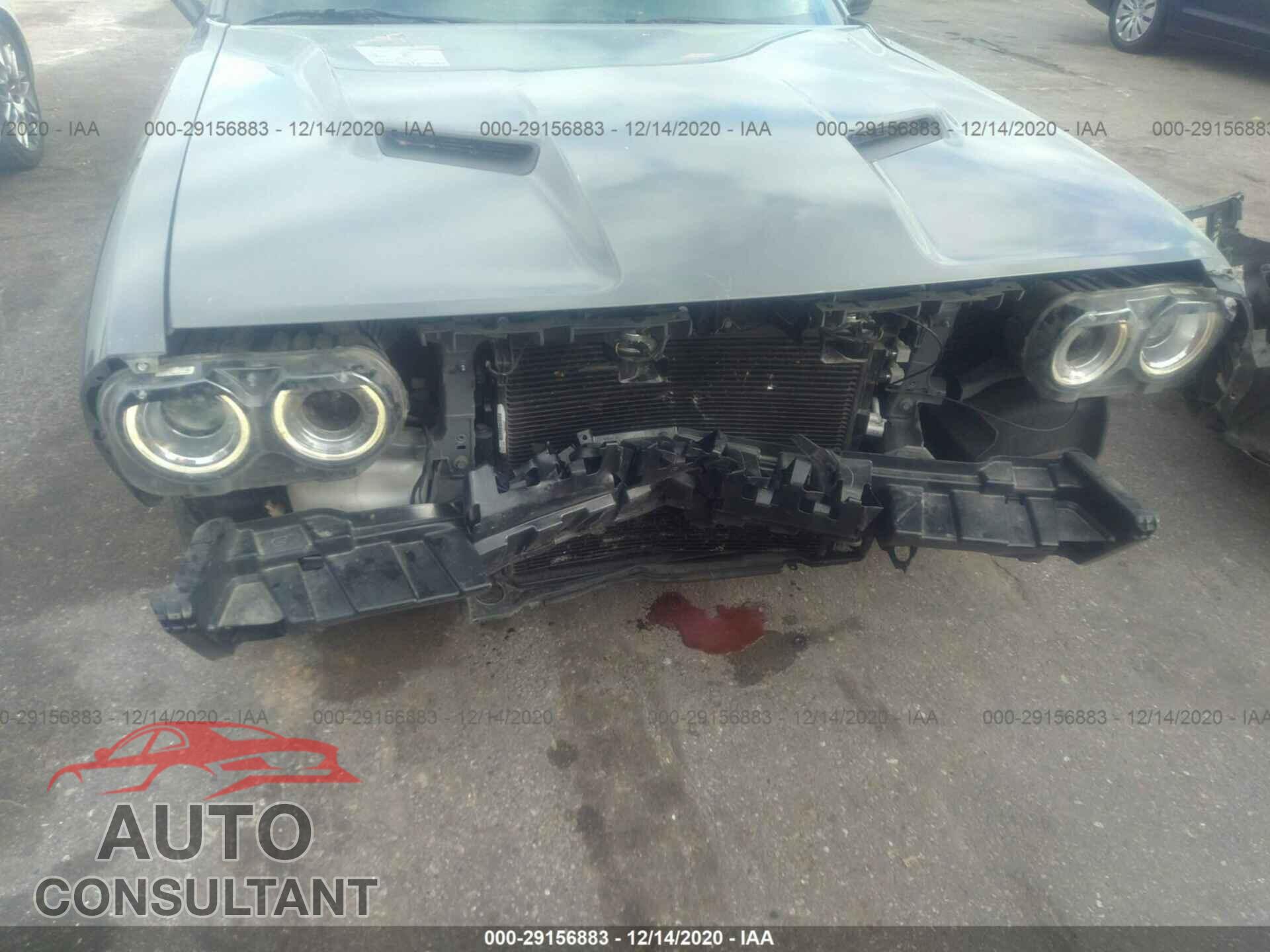 DODGE CHALLENGER 2019 - 2C3CDZAG4KH508489