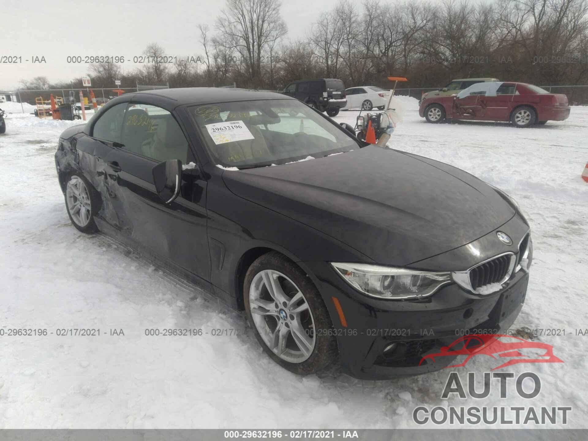 BMW 4 SERIES 2017 - WBA4U9C56H5D44125