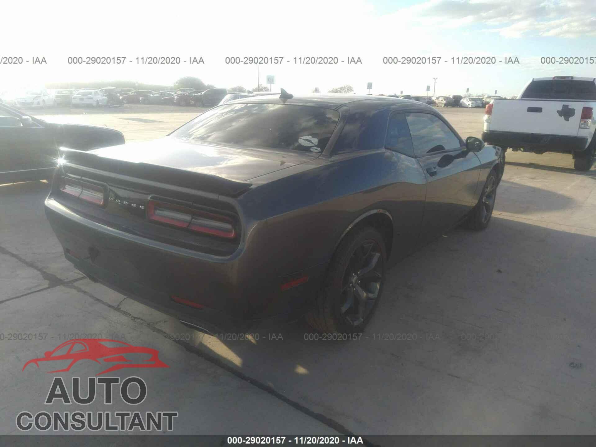 DODGE CHALLENGER 2017 - 2C3CDZAG8HH574259