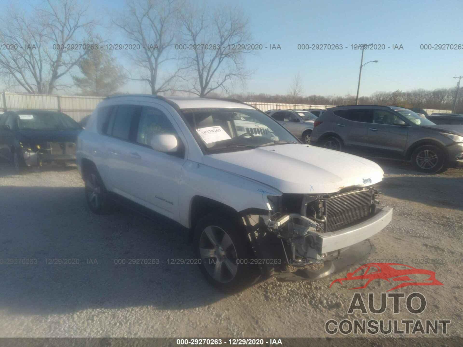 JEEP COMPASS 2016 - 1C4NJCEA1GD806731