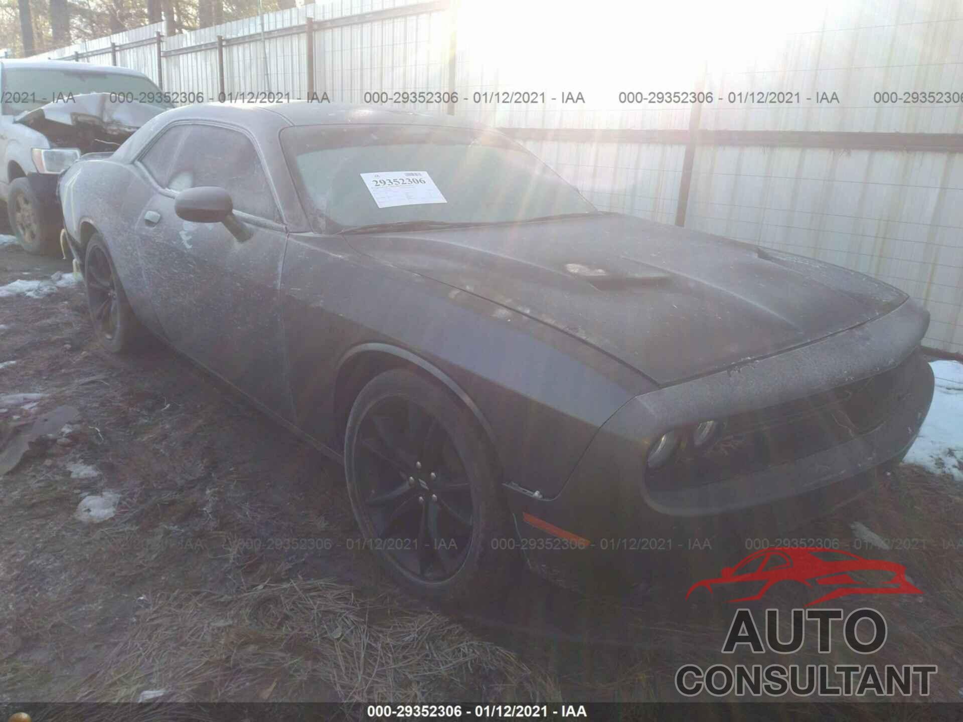 DODGE CHALLENGER 2018 - 2C3CDZAG3JH333330