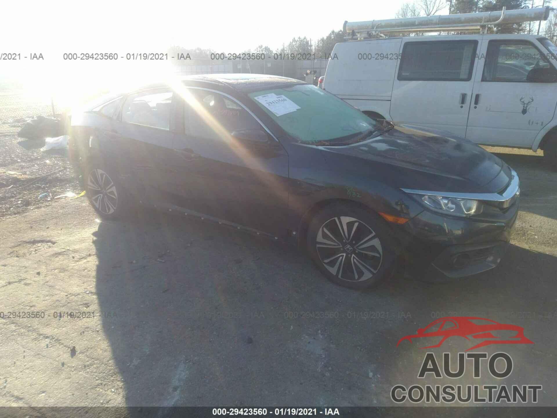 HONDA CIVIC SEDAN 2016 - 19XFC1F33GE045587