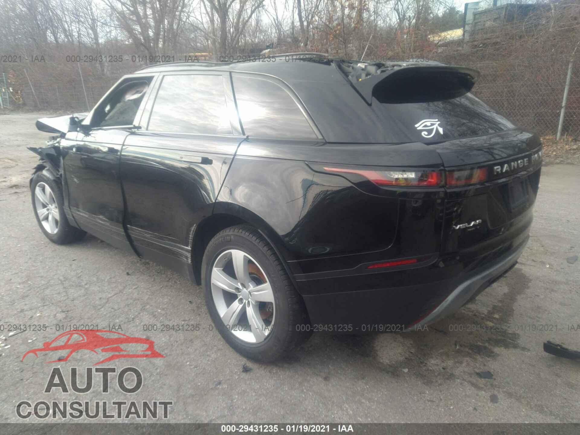 LAND ROVER RANGE ROVER VELAR 2018 - SALYB2RX3JA741806