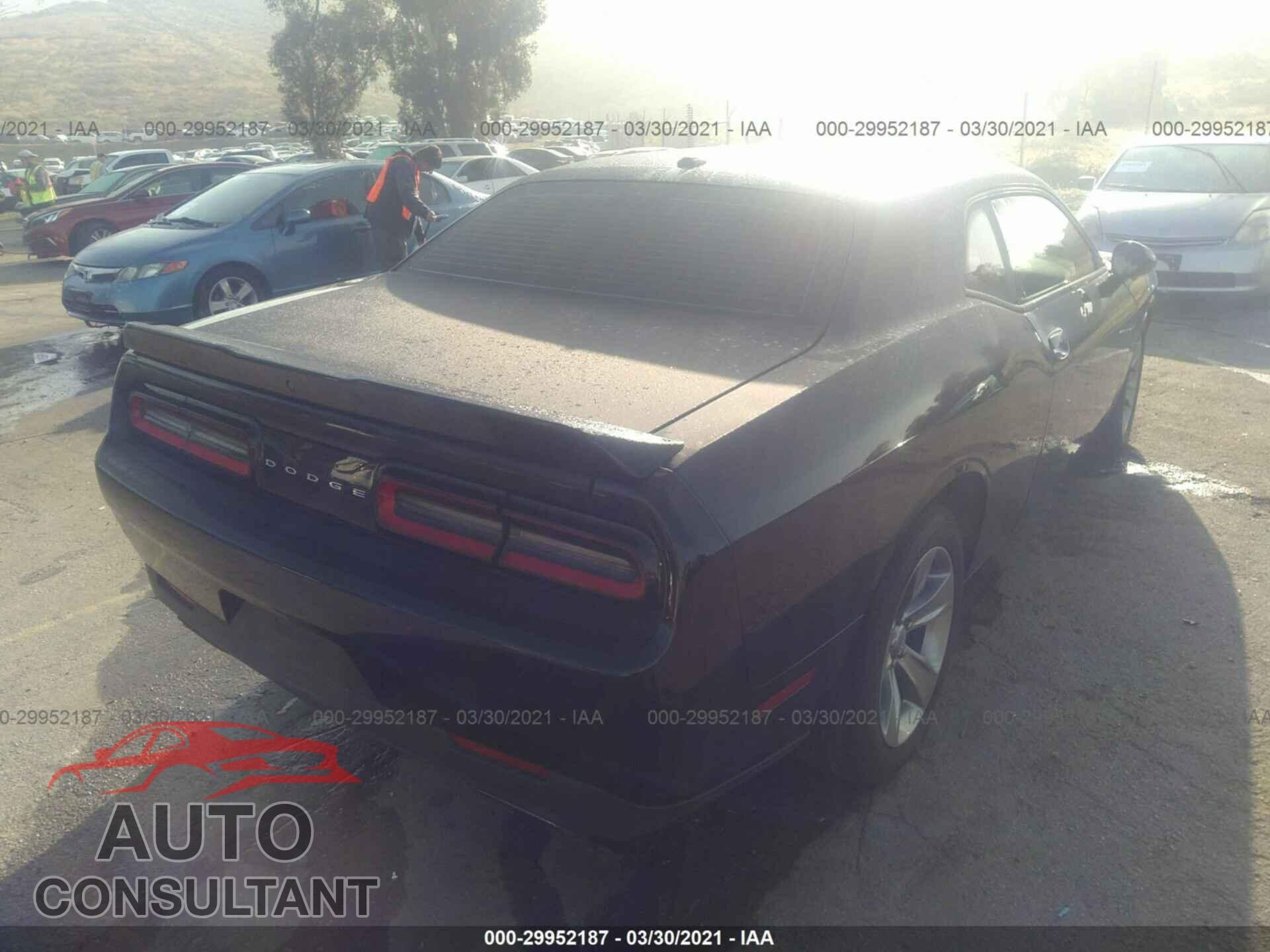 DODGE CHALLENGER 2019 - 2C3CDZAG6KH632439
