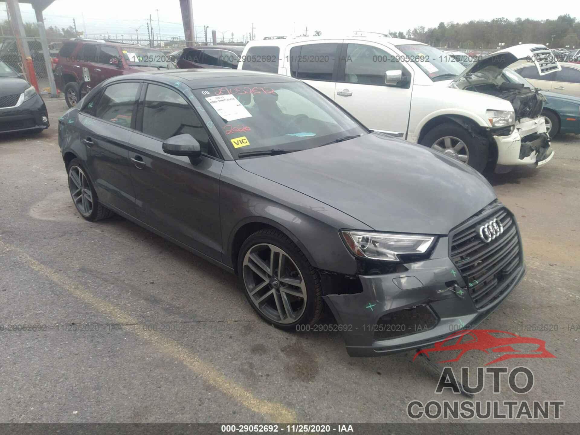 AUDI A3 SEDAN 2020 - WAUAUGFF4LA030708