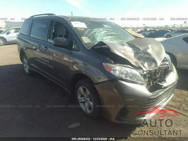 TOYOTA SIENNA 2019 - 5TDKZ3DC8KS988763