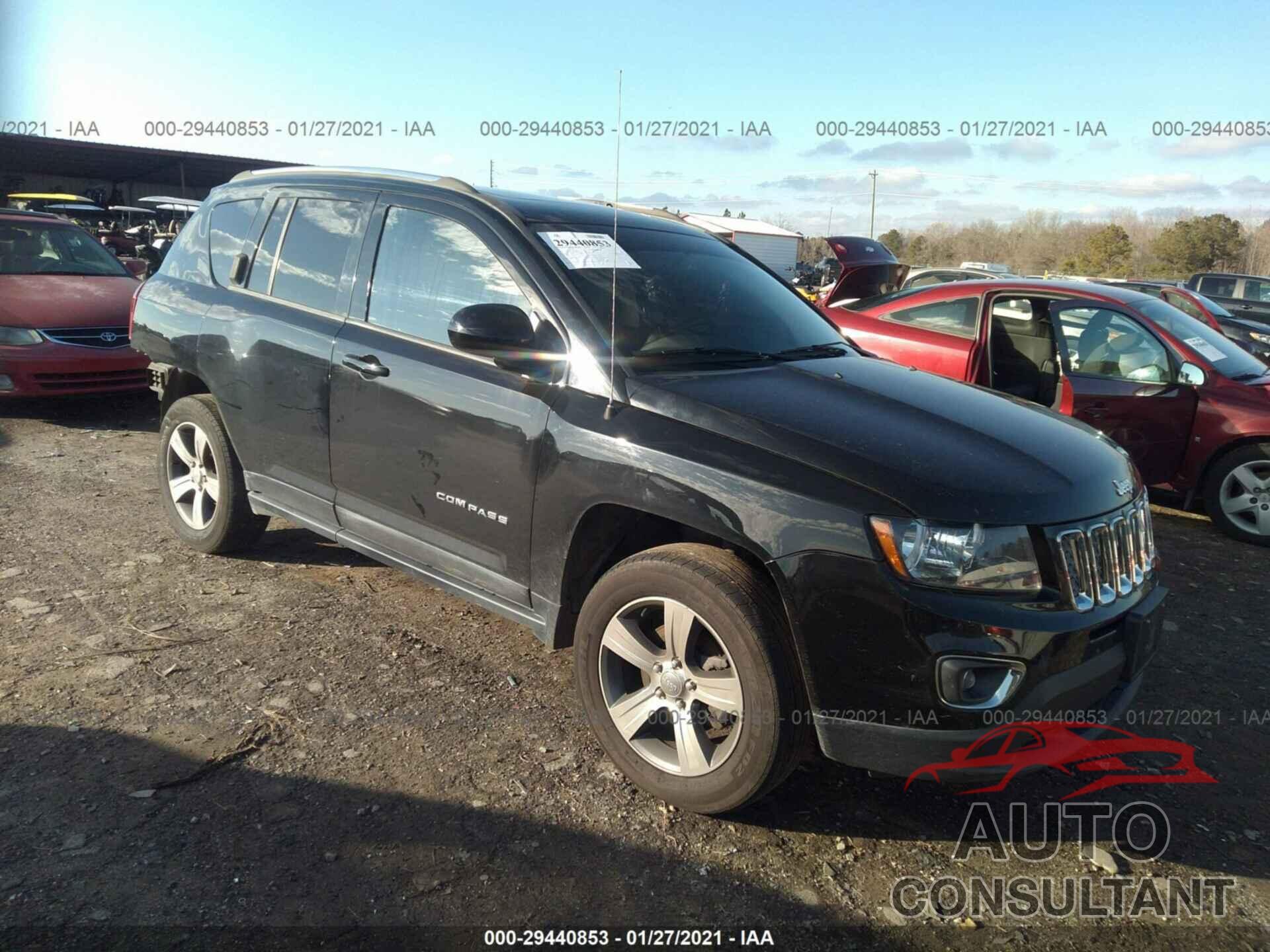 JEEP COMPASS 2017 - 1C4NJDEB3HD129715