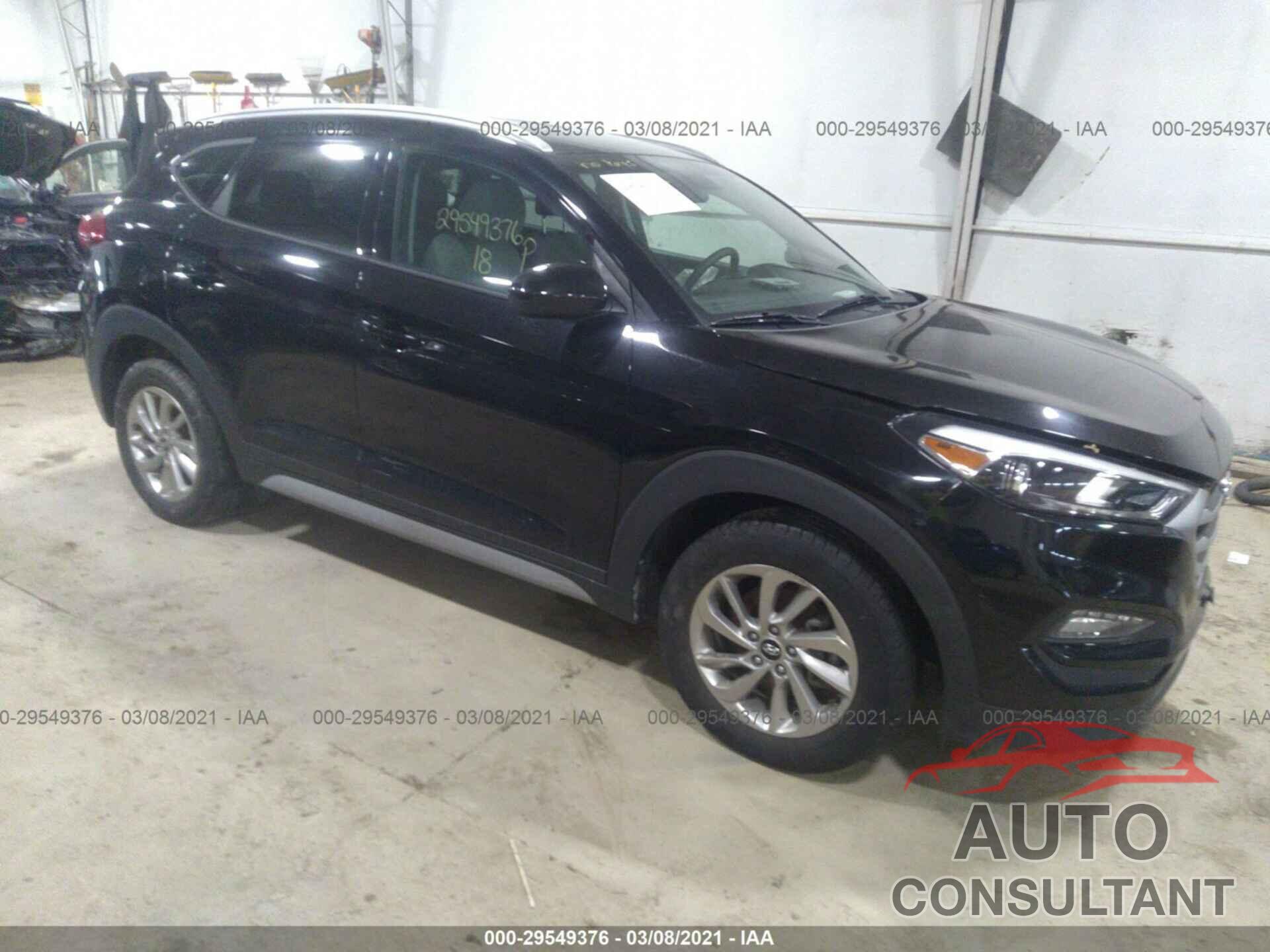 HYUNDAI TUCSON 2018 - KM8J33A44JU685298