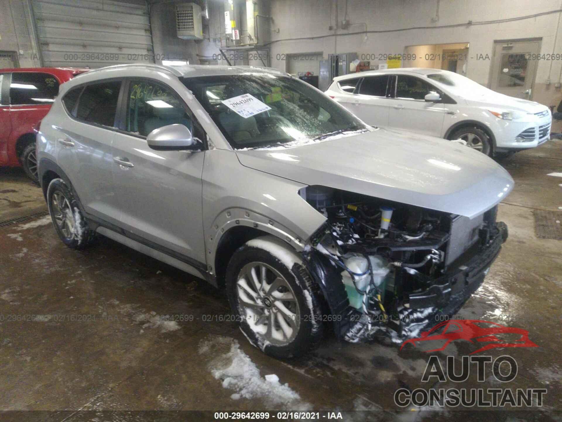 HYUNDAI TUCSON 2018 - KM8J3CA40JU627804