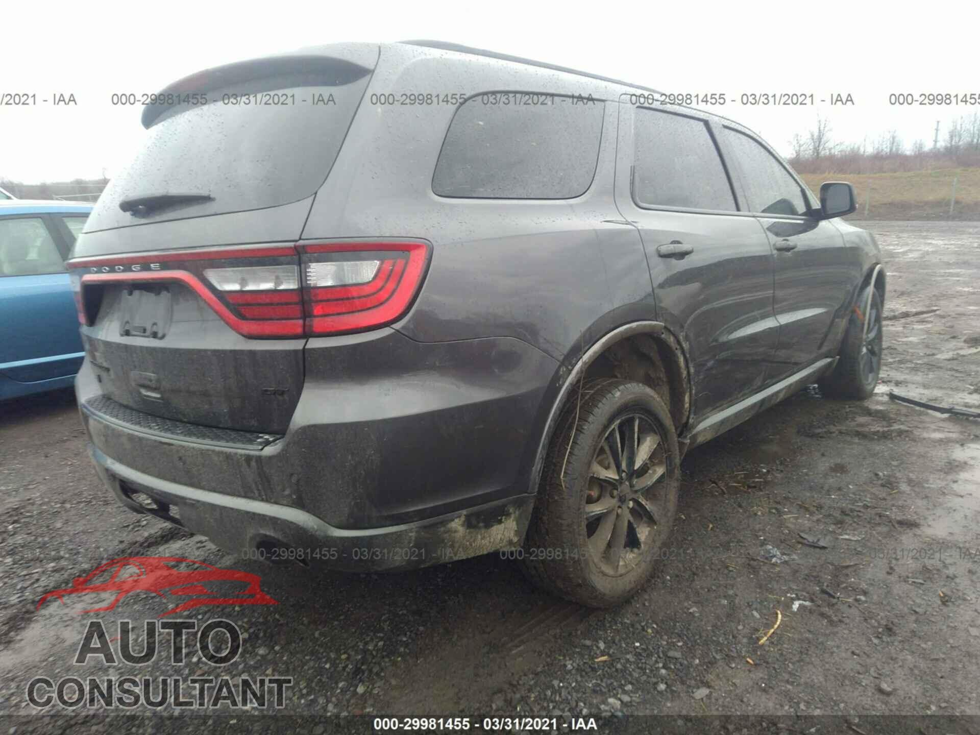 DODGE DURANGO 2018 - 1C4RDJDG4JC372711