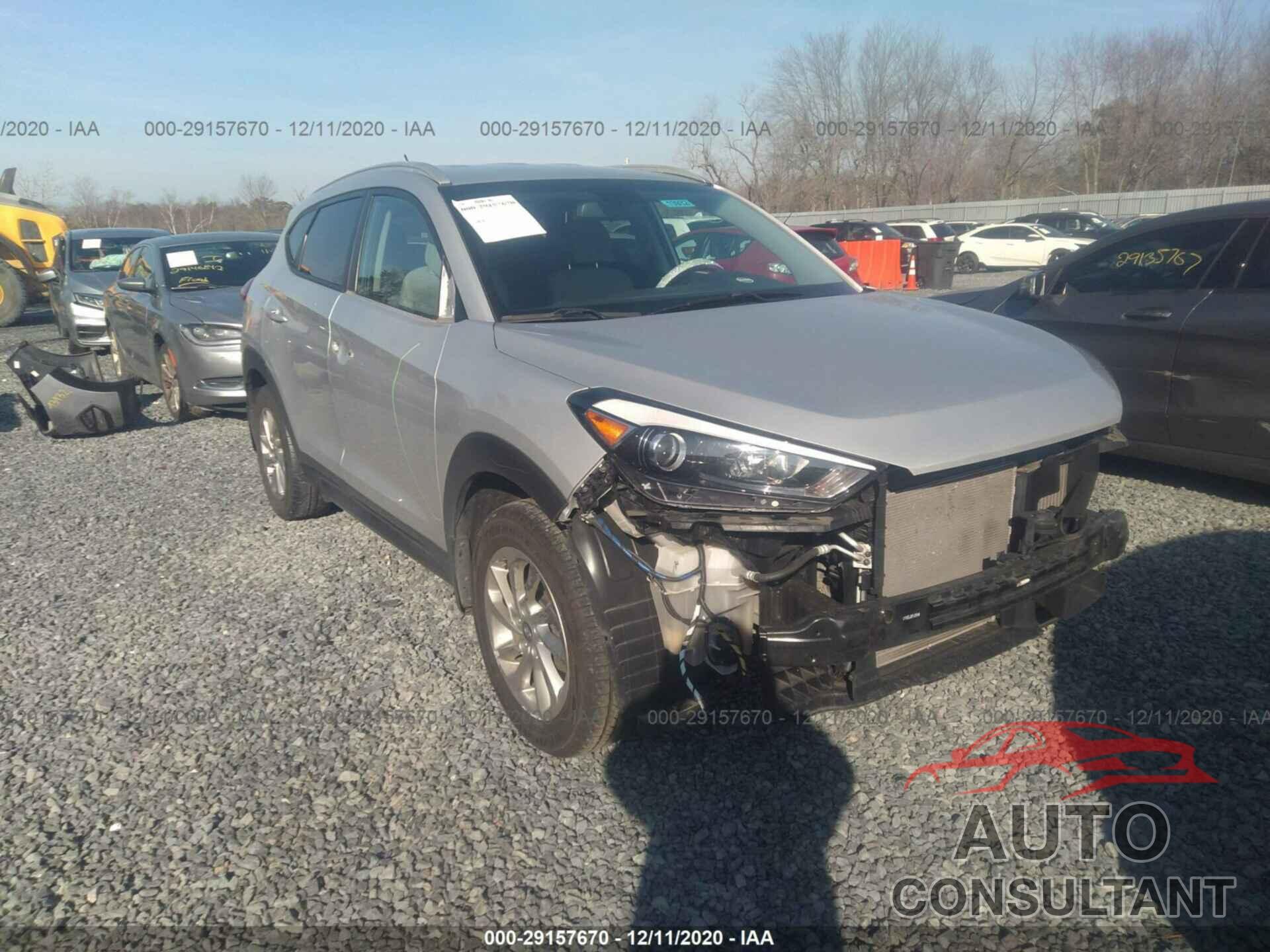 HYUNDAI TUCSON 2016 - KM8J3CA28GU228100