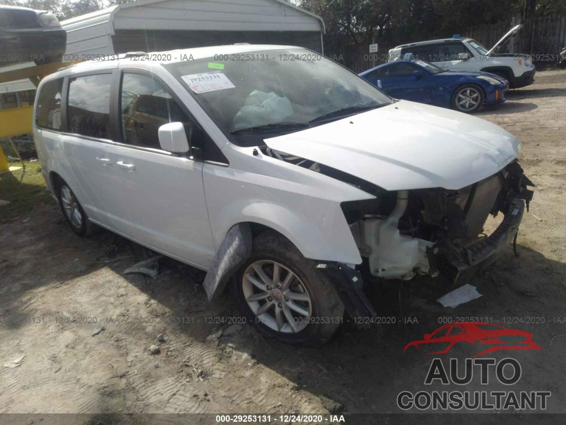 DODGE GRAND CARAVAN 2018 - 2C4RDGCGXJR301217