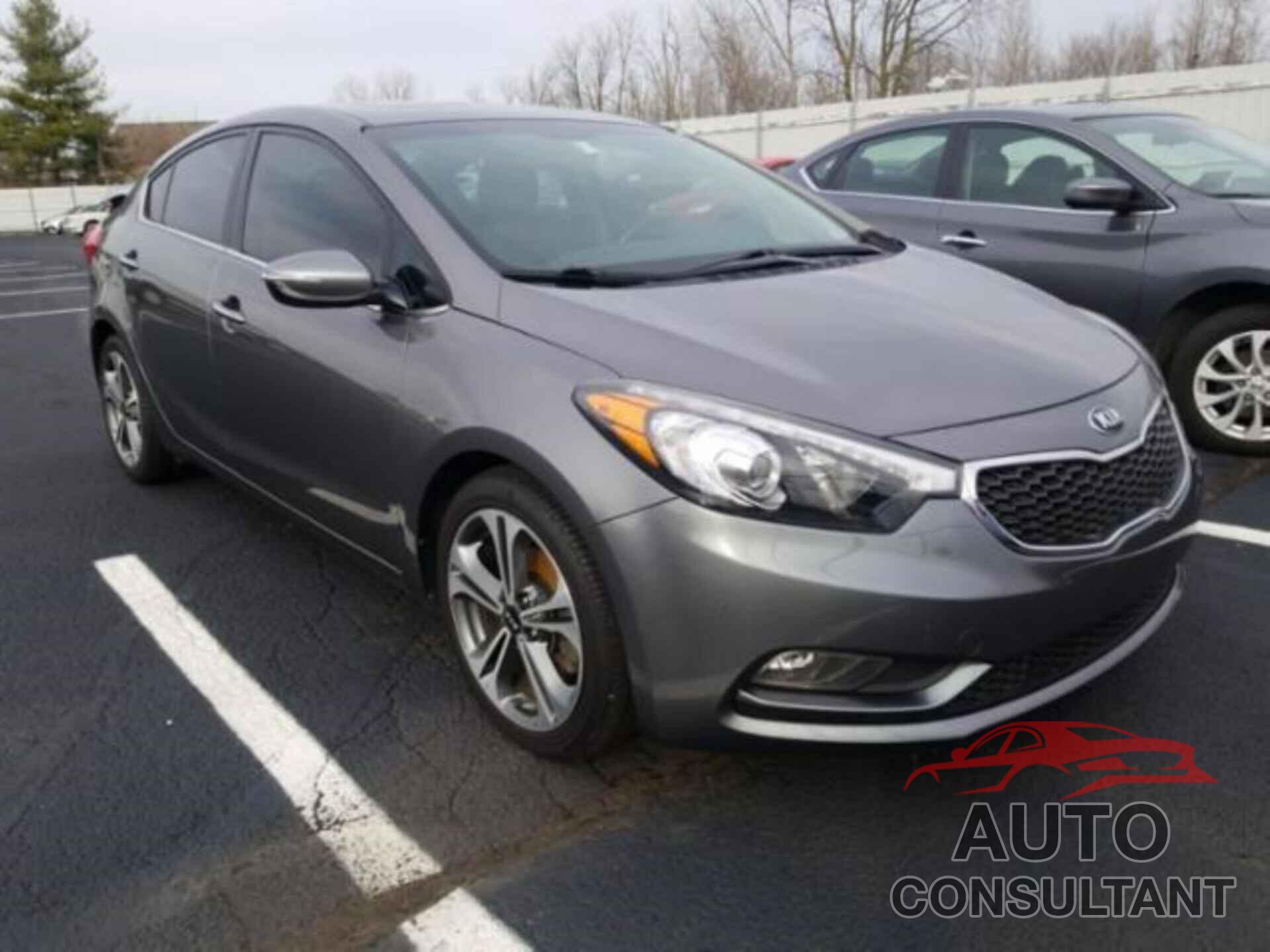 KIA FORTE 2016 - KNAFZ4A89G5551971