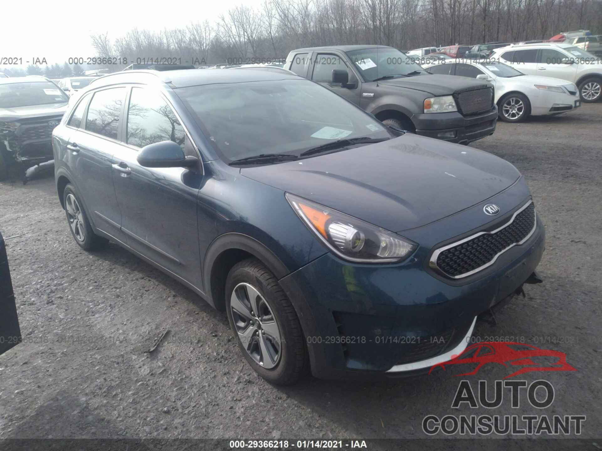 KIA NIRO 2018 - KNDCB3LC7J5211151