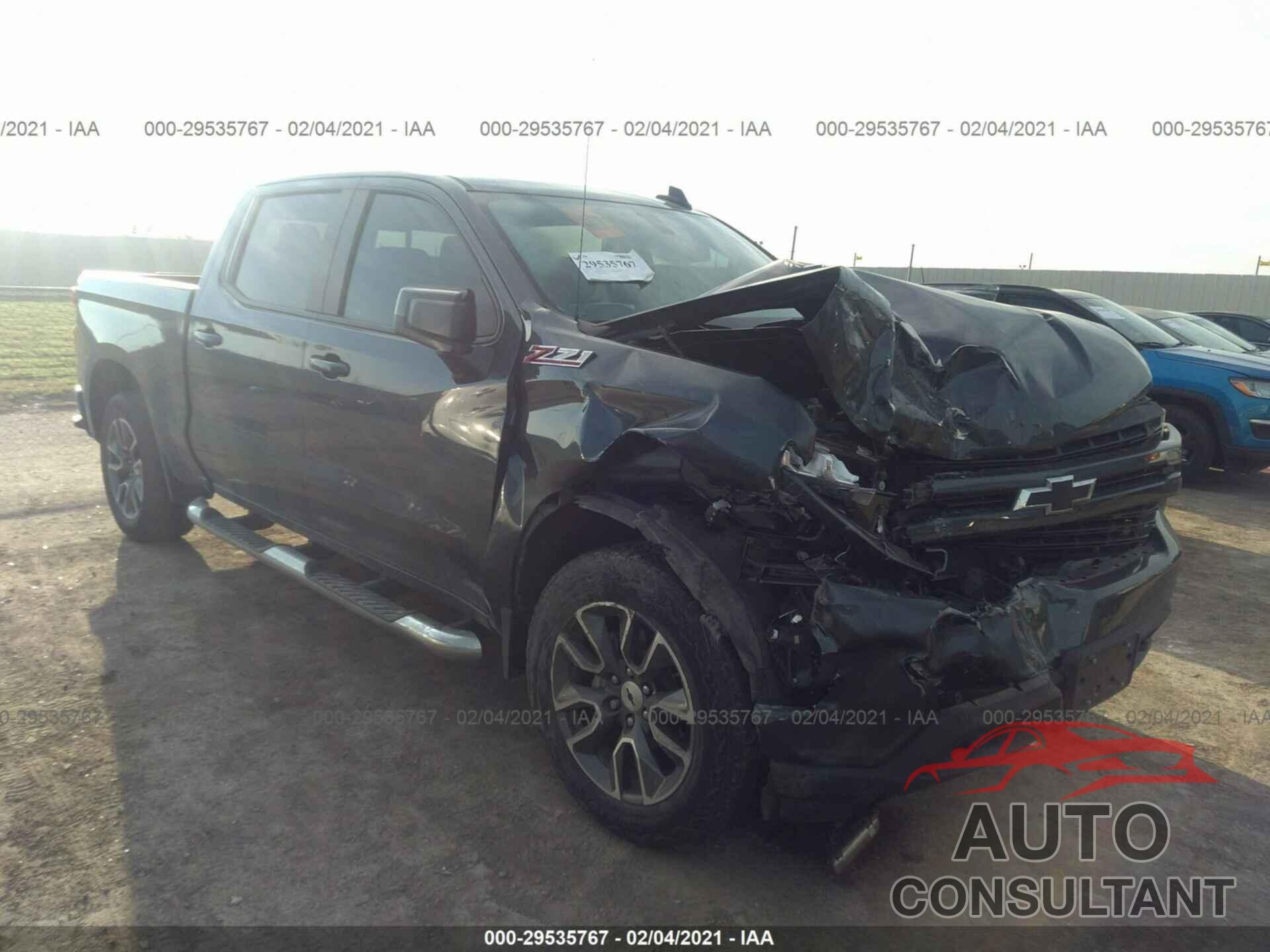 CHEVROLET SILVERADO 1500 2019 - 3GCUYEED5KG248083
