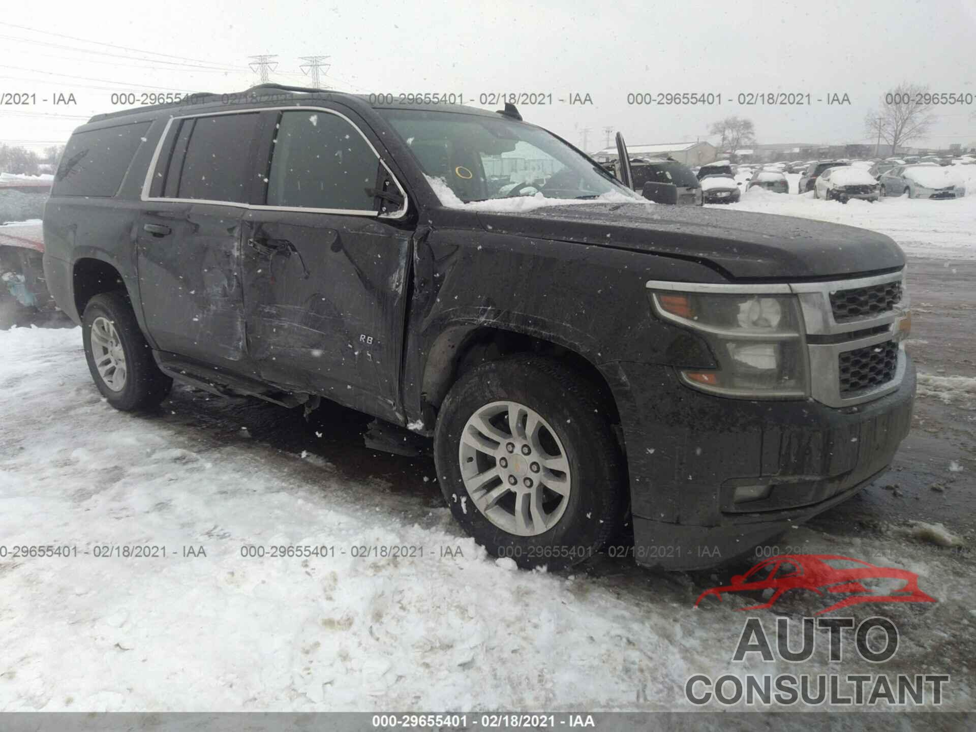 CHEVROLET SUBURBAN 2018 - 1GNSKHKC9JR238815