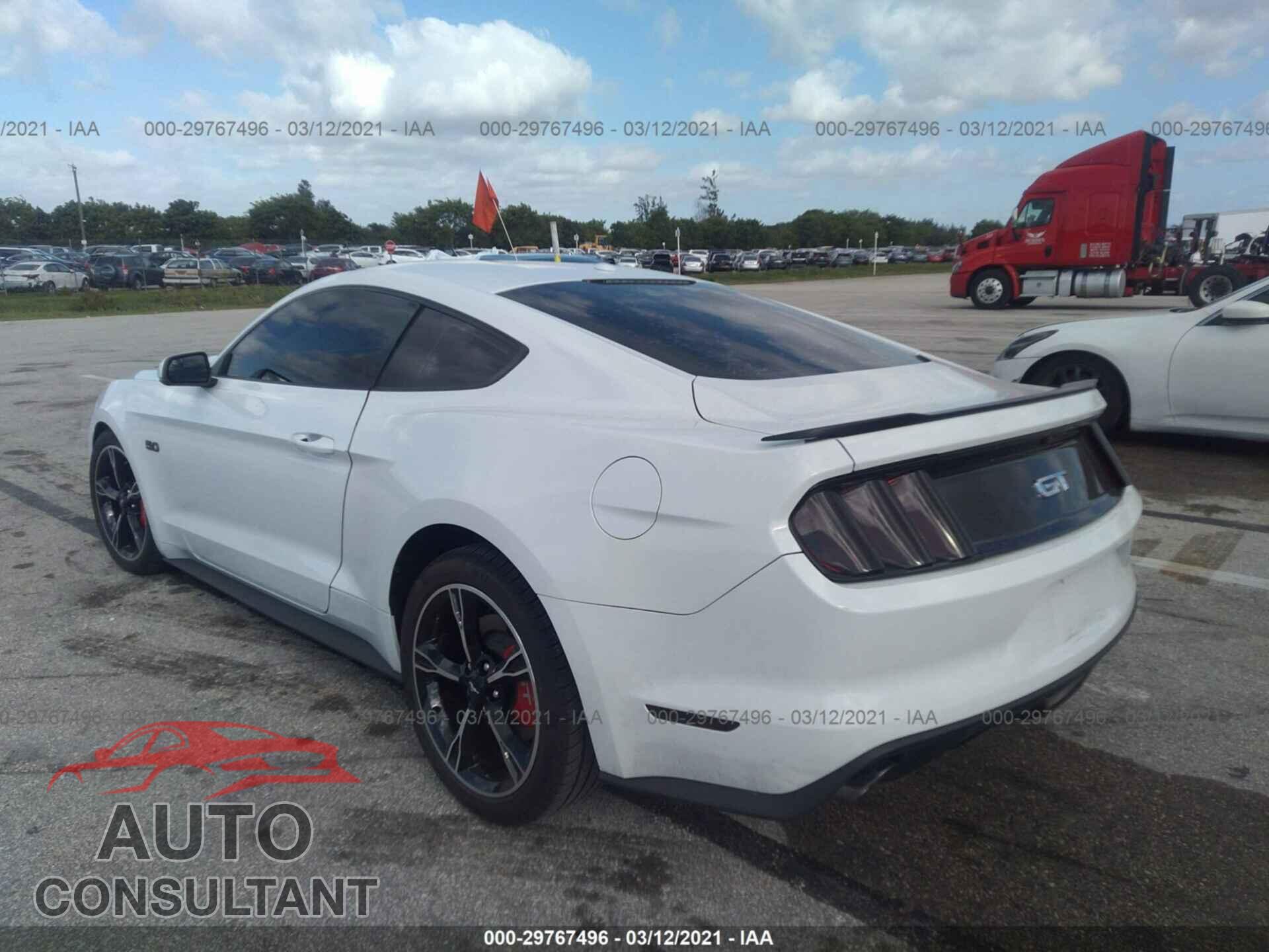 FORD MUSTANG 2017 - 1FA6P8CF9H5313055