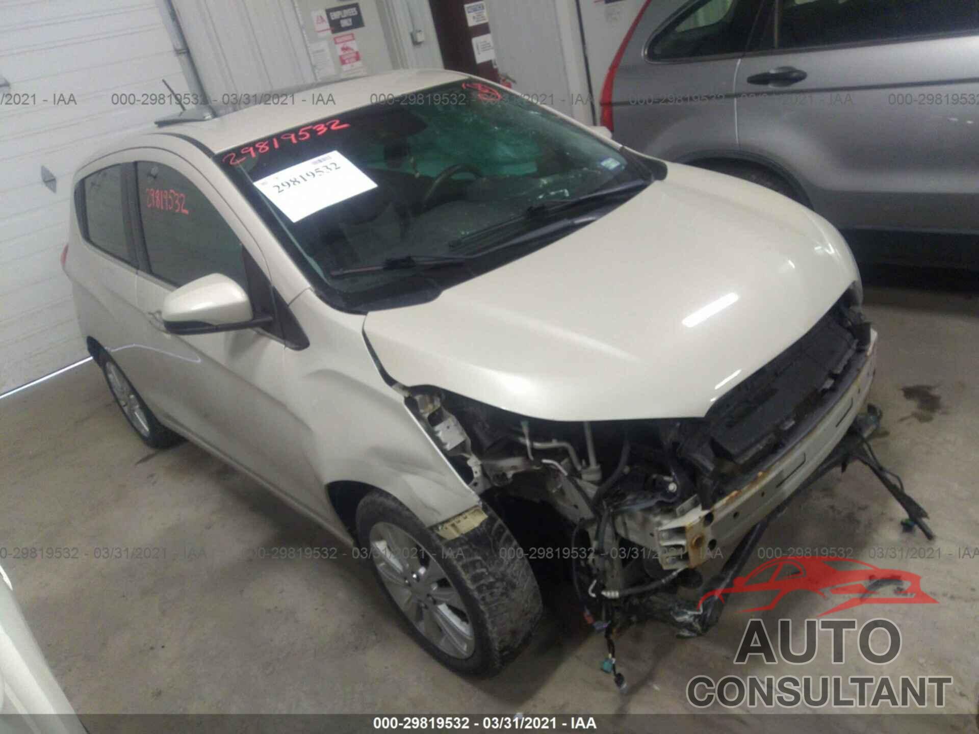 CHEVROLET SPARK 2016 - KL8CF6SA0GC602743