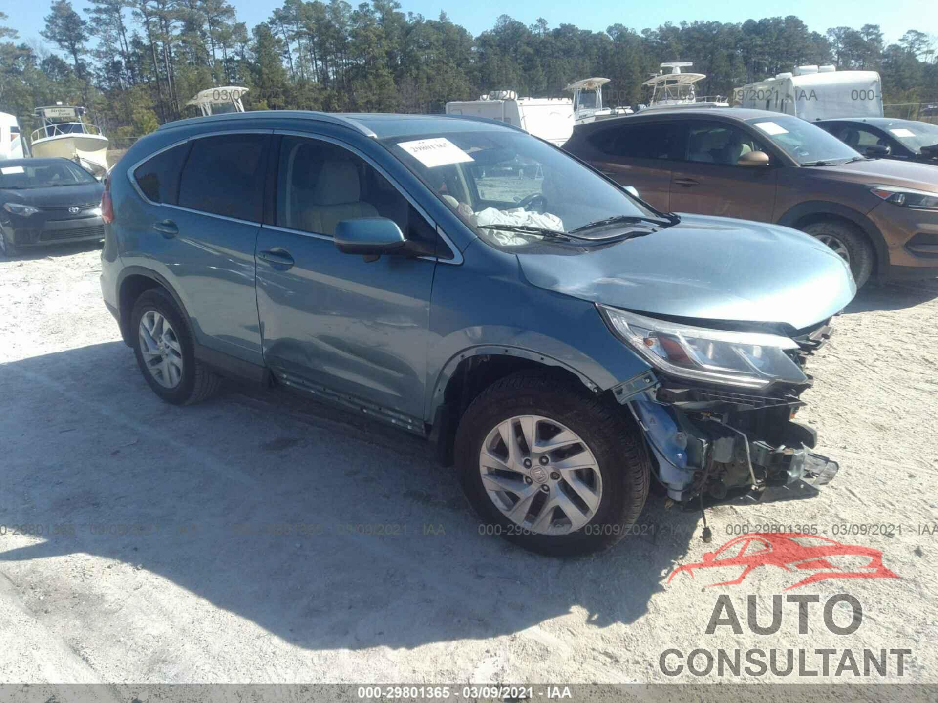 HONDA CR-V 2016 - 2HKRM3H78GH526940