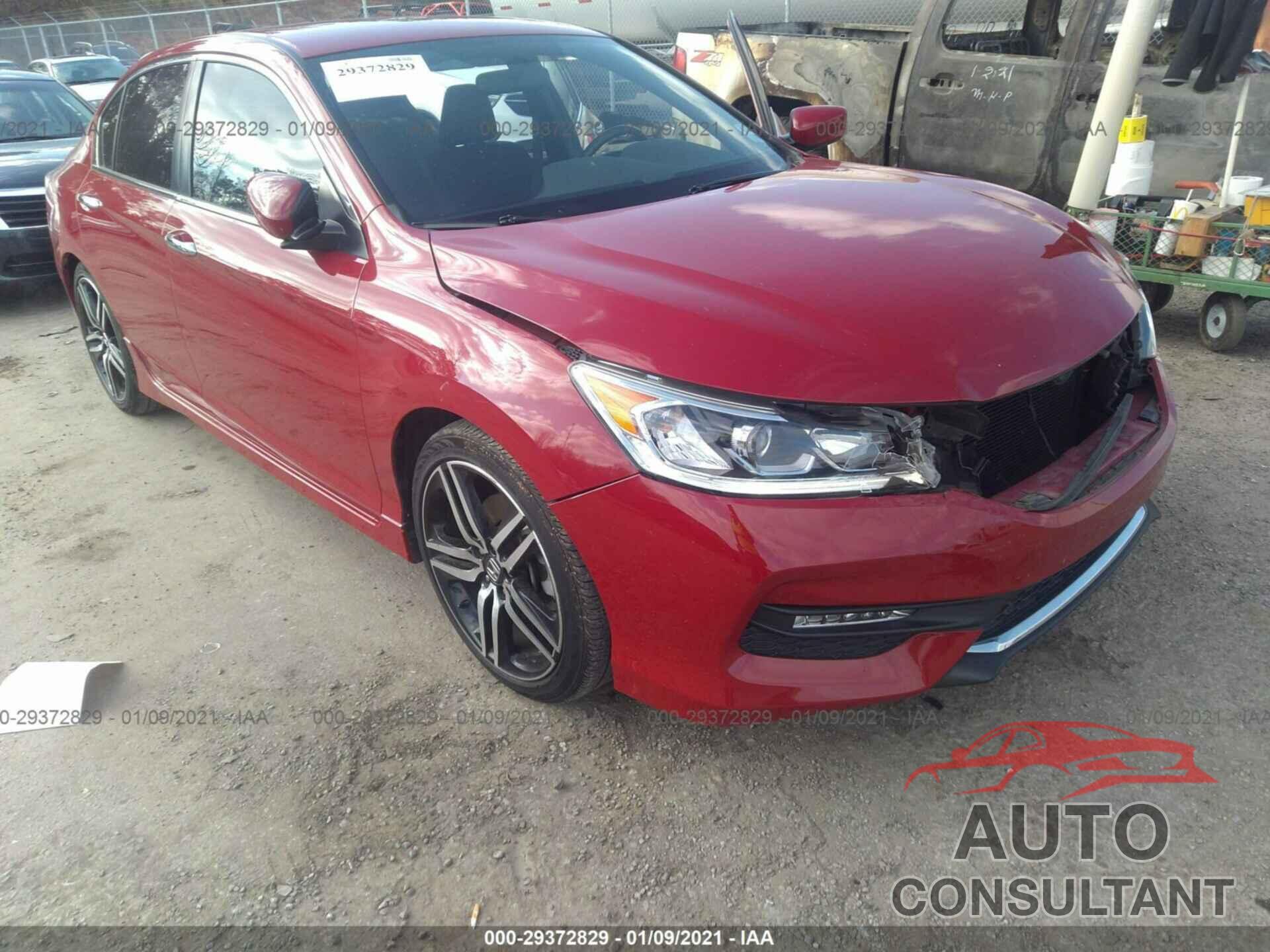 HONDA ACCORD SEDAN 2017 - 1HGCR2F58HA095772