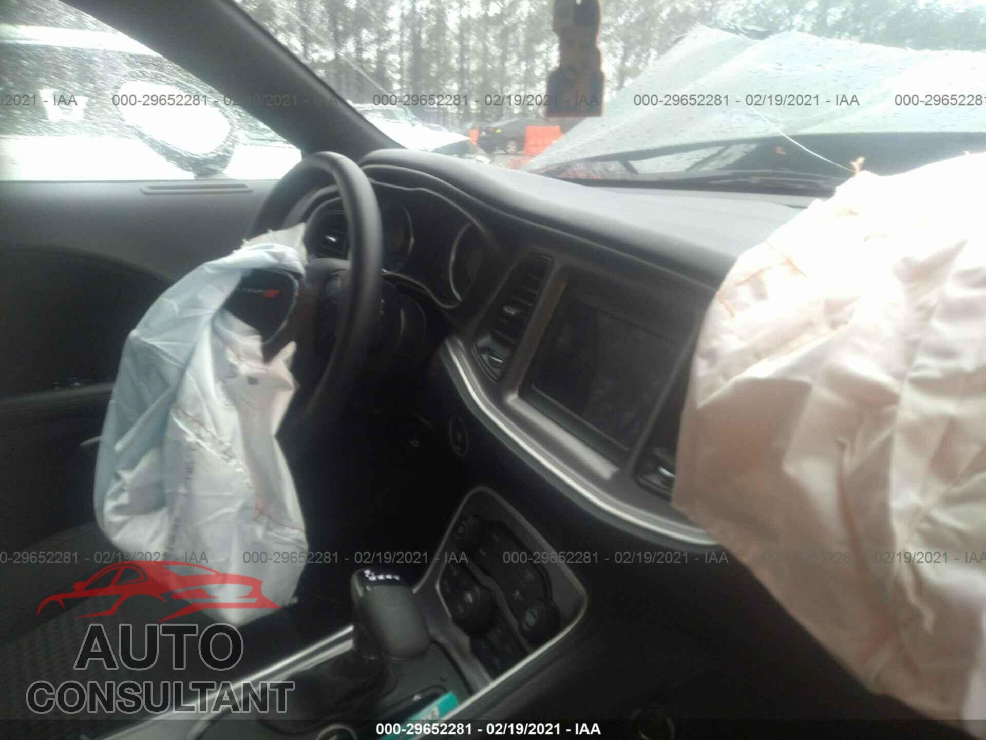 DODGE CHALLENGER 2019 - 2C3CDZAG7KH620400