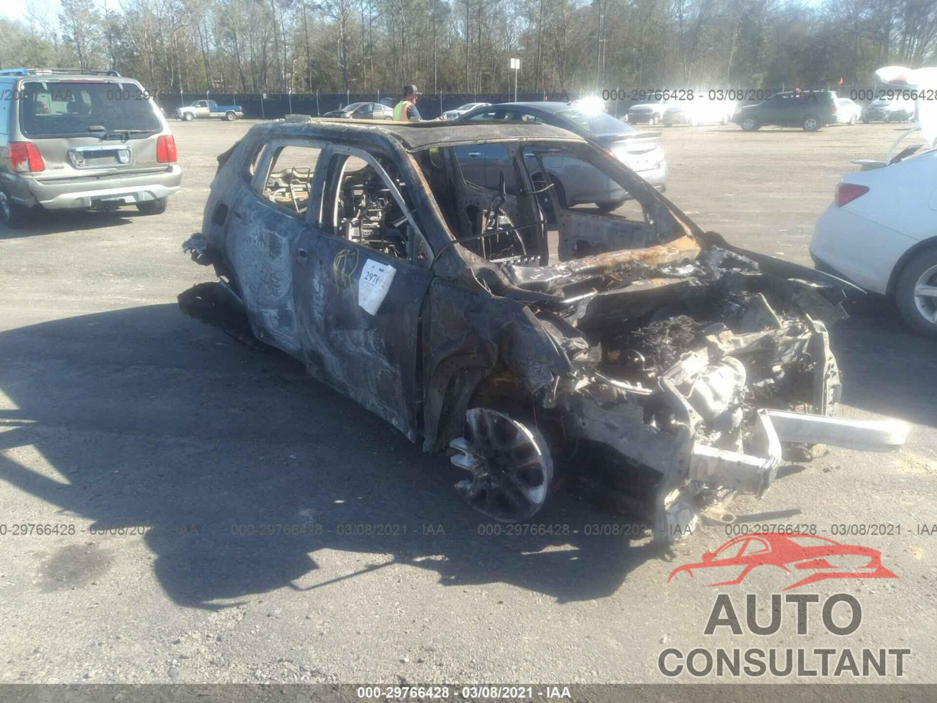 JEEP COMPASS 2020 - 3C4NJCBB4LT166001