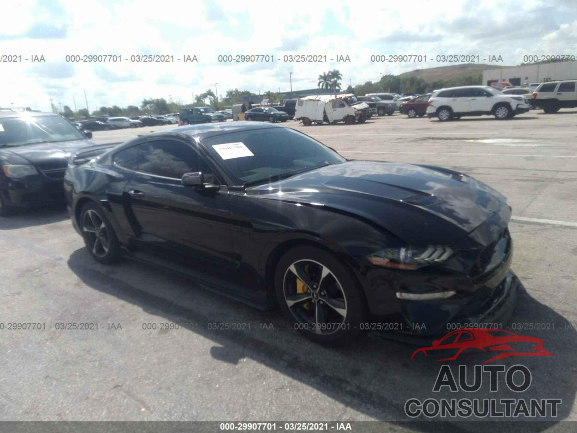 FORD MUSTANG 2019 - 1FA6P8CF1K5135794