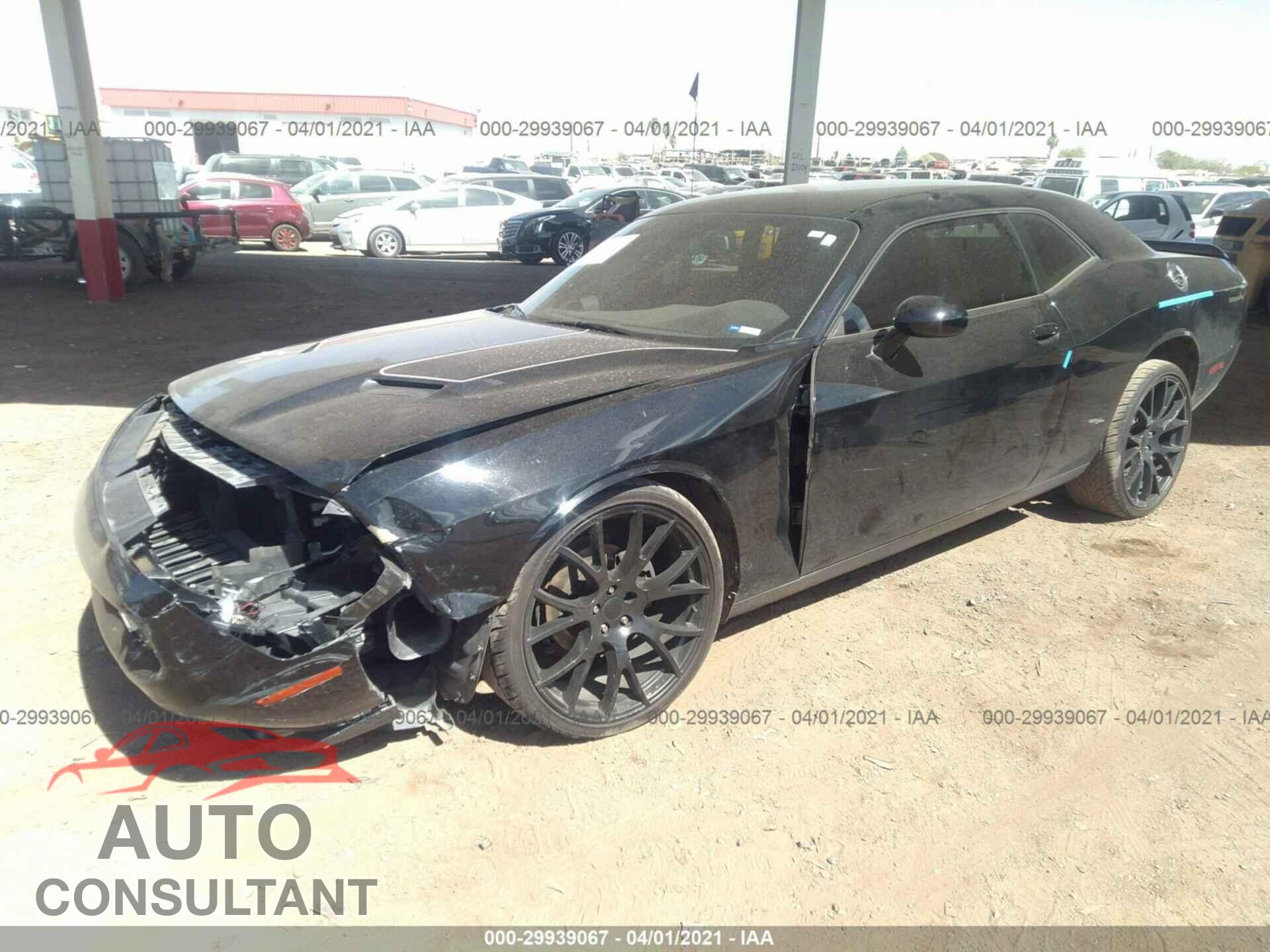 DODGE CHALLENGER 2019 - 2C3CDZAG9KH616140