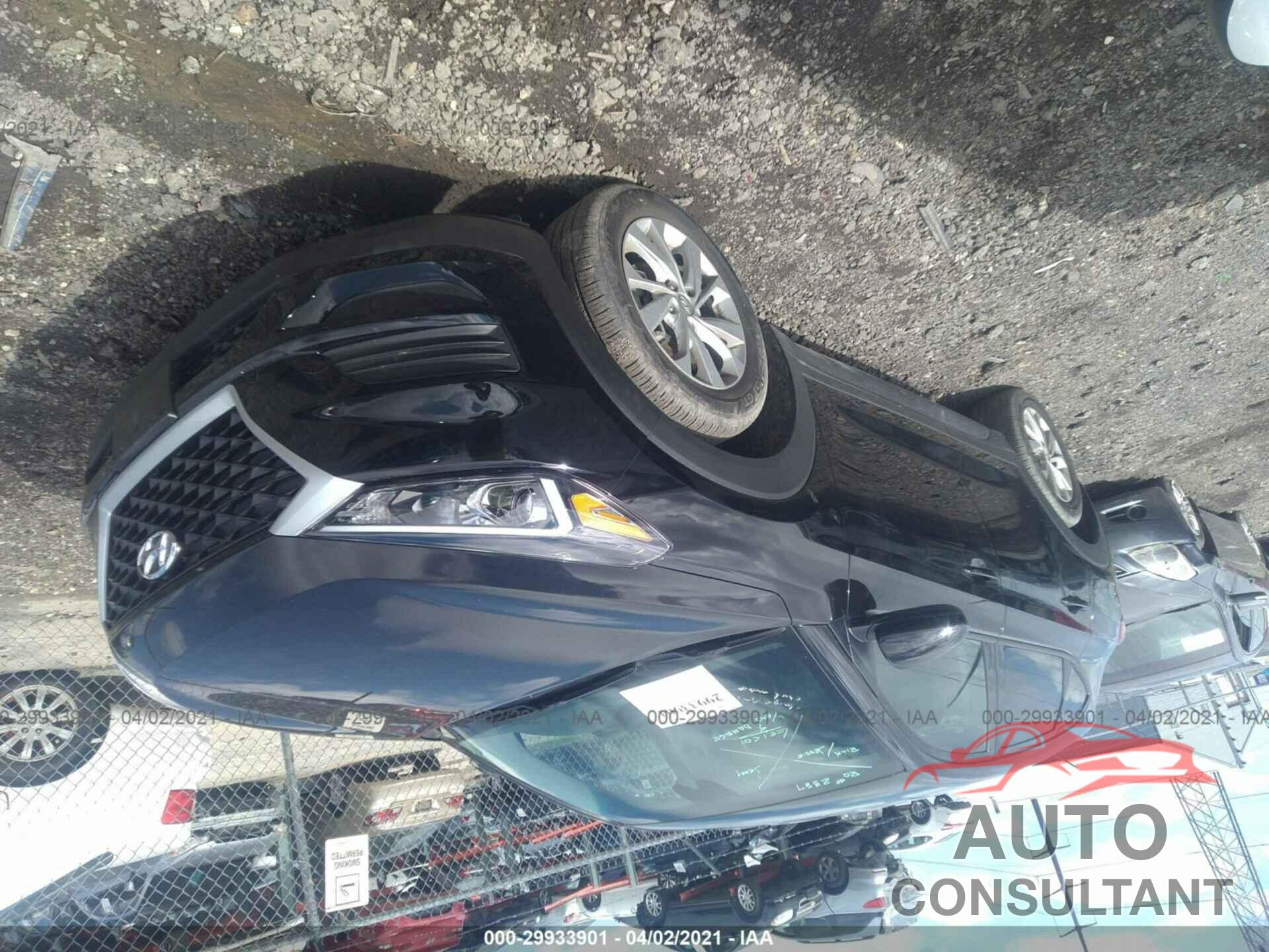 HYUNDAI TUCSON 2020 - KM8J23A40LU080541
