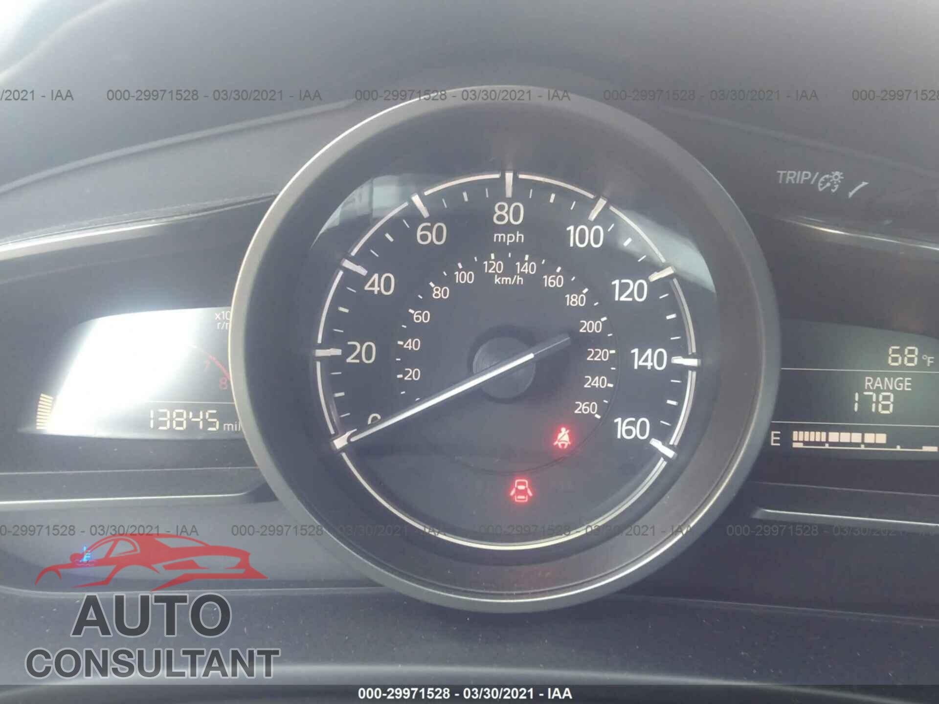MAZDA MAZDA3 4-DOOR 2017 - 3MZBN1V79HM122013